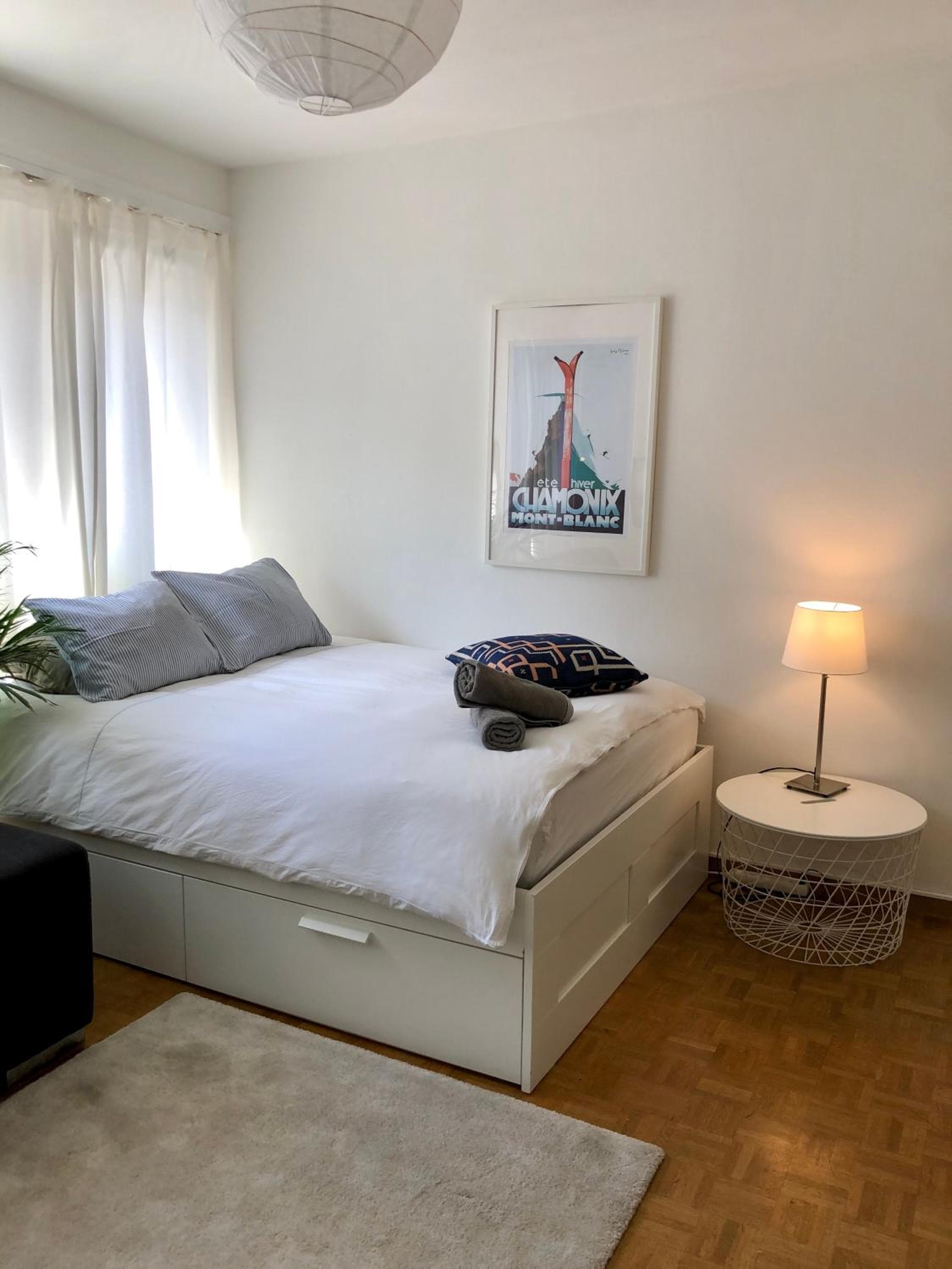 Central Geneva Studio with free Travel Pass