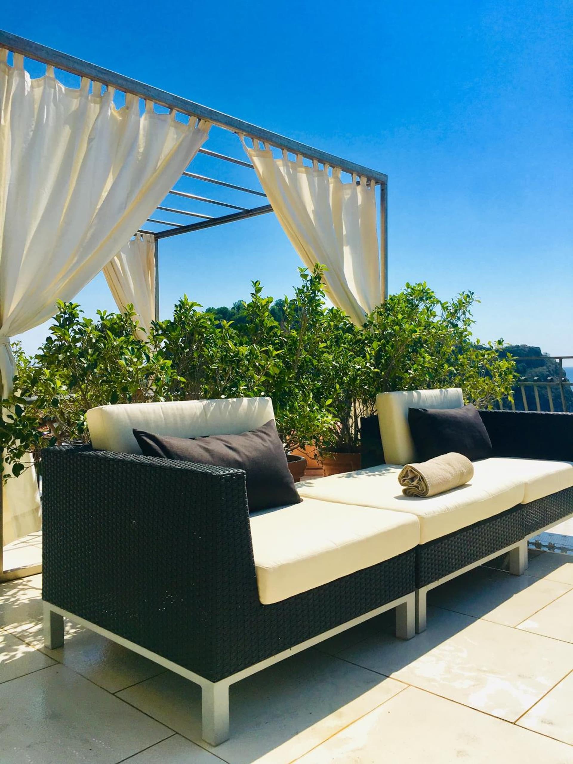202 luxury terrace view