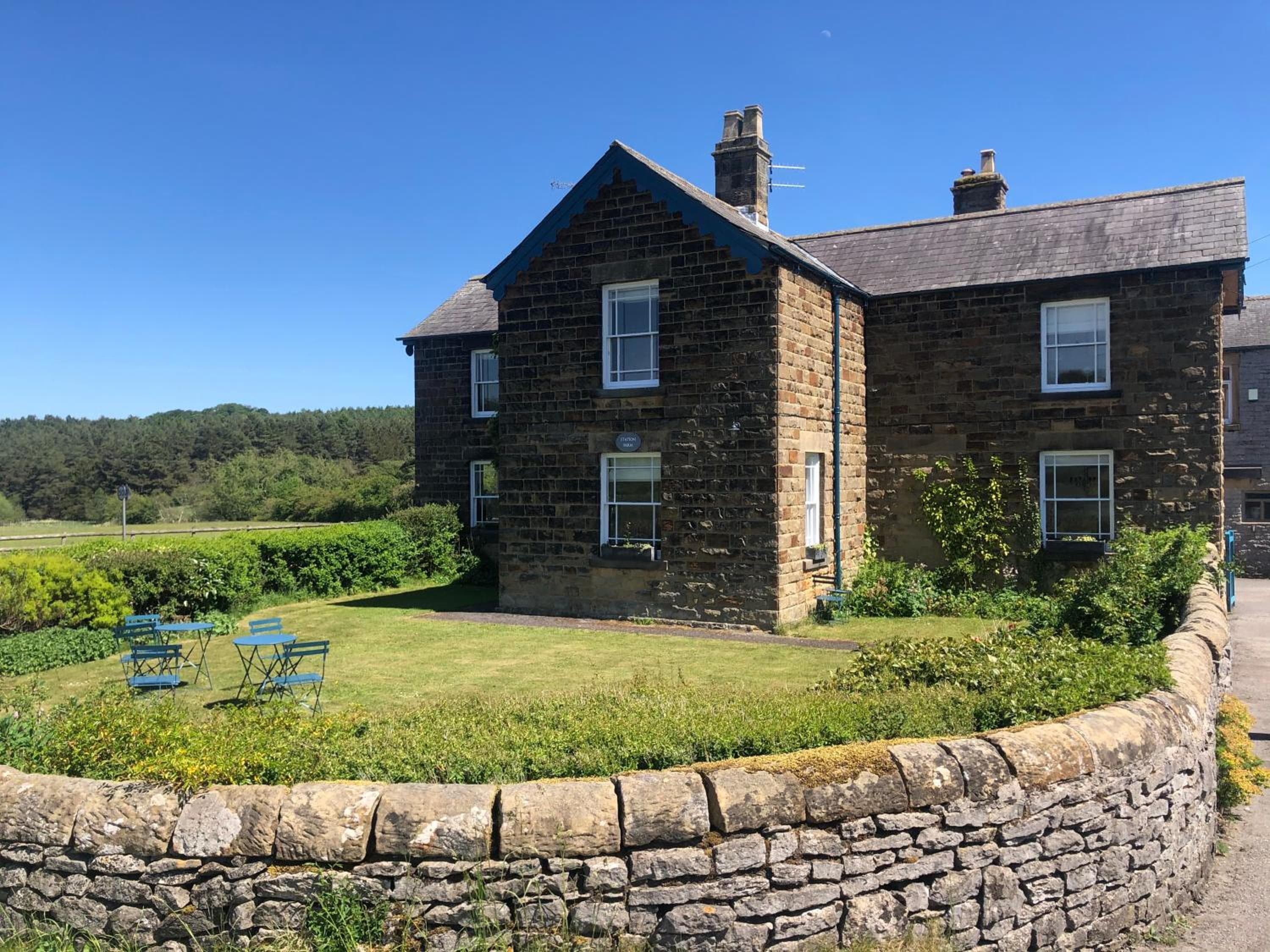 Hassop Station rooms on the Monsal Trail