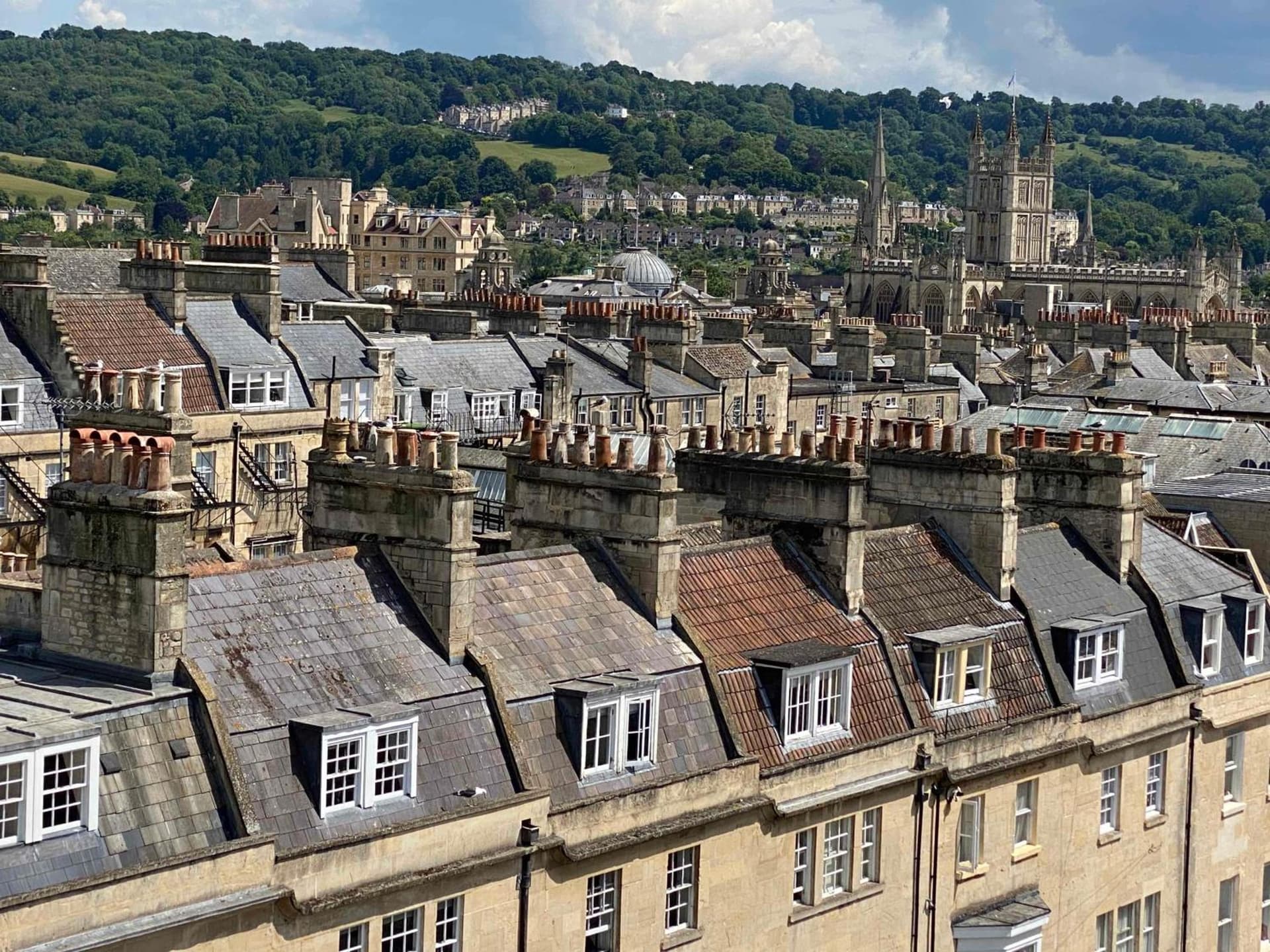 Bath Roof Terrace Apartment, City Centre, Sleeps up to 8