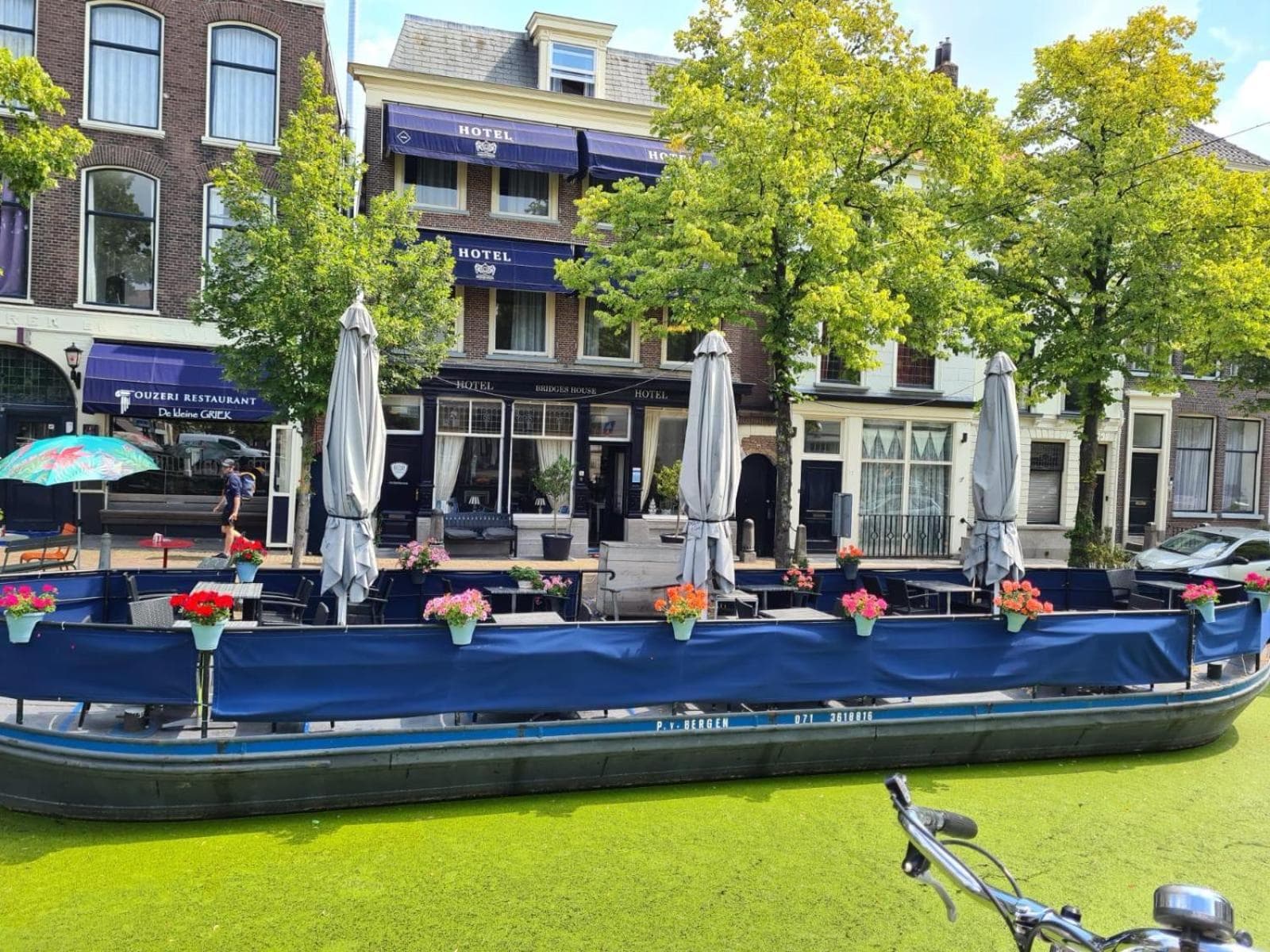 Hotel Bridges House - Delft City Centre