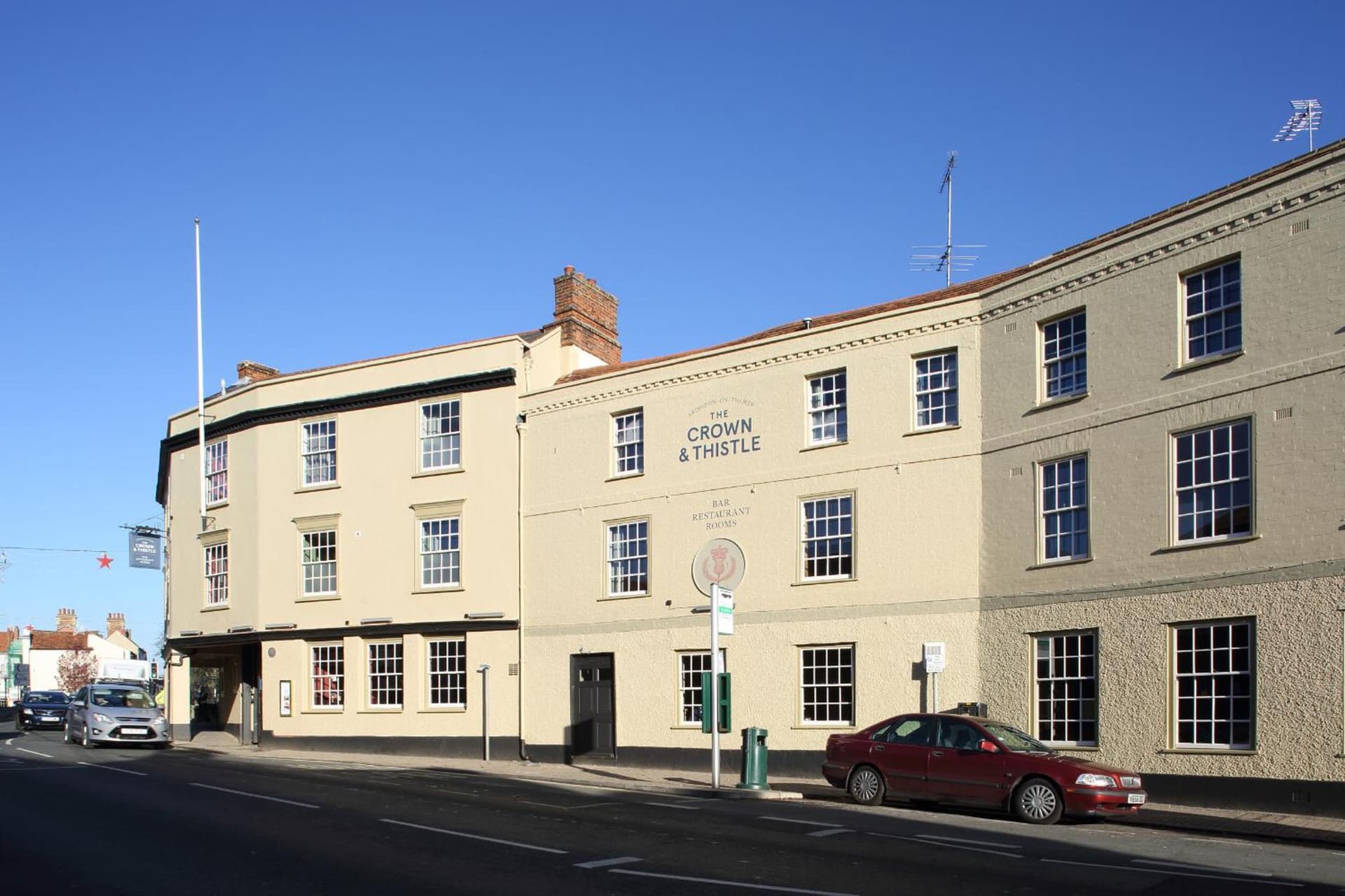 The Crown And Thistle, Abingdon