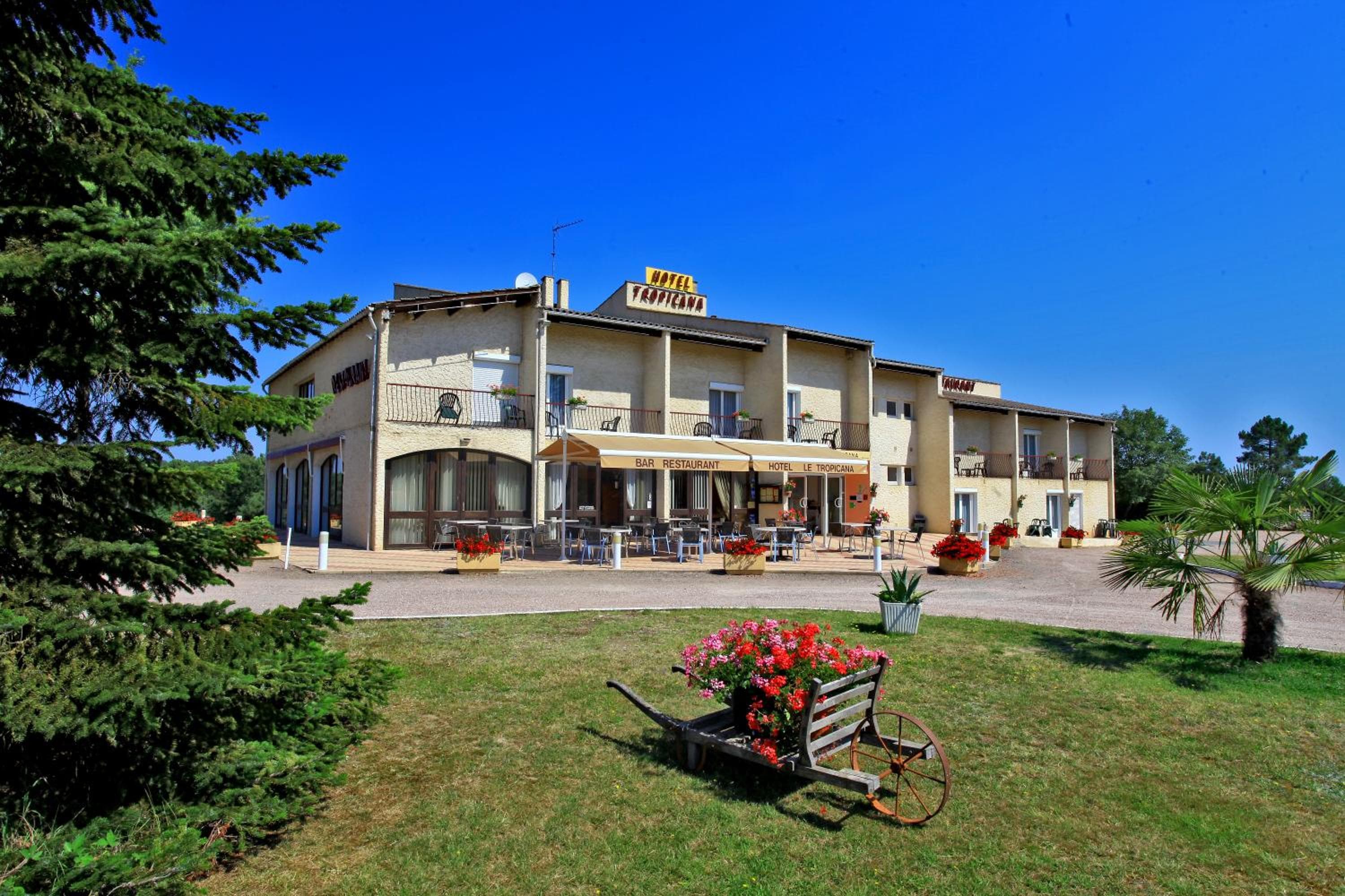 Logis Hotel Le Tropicana
