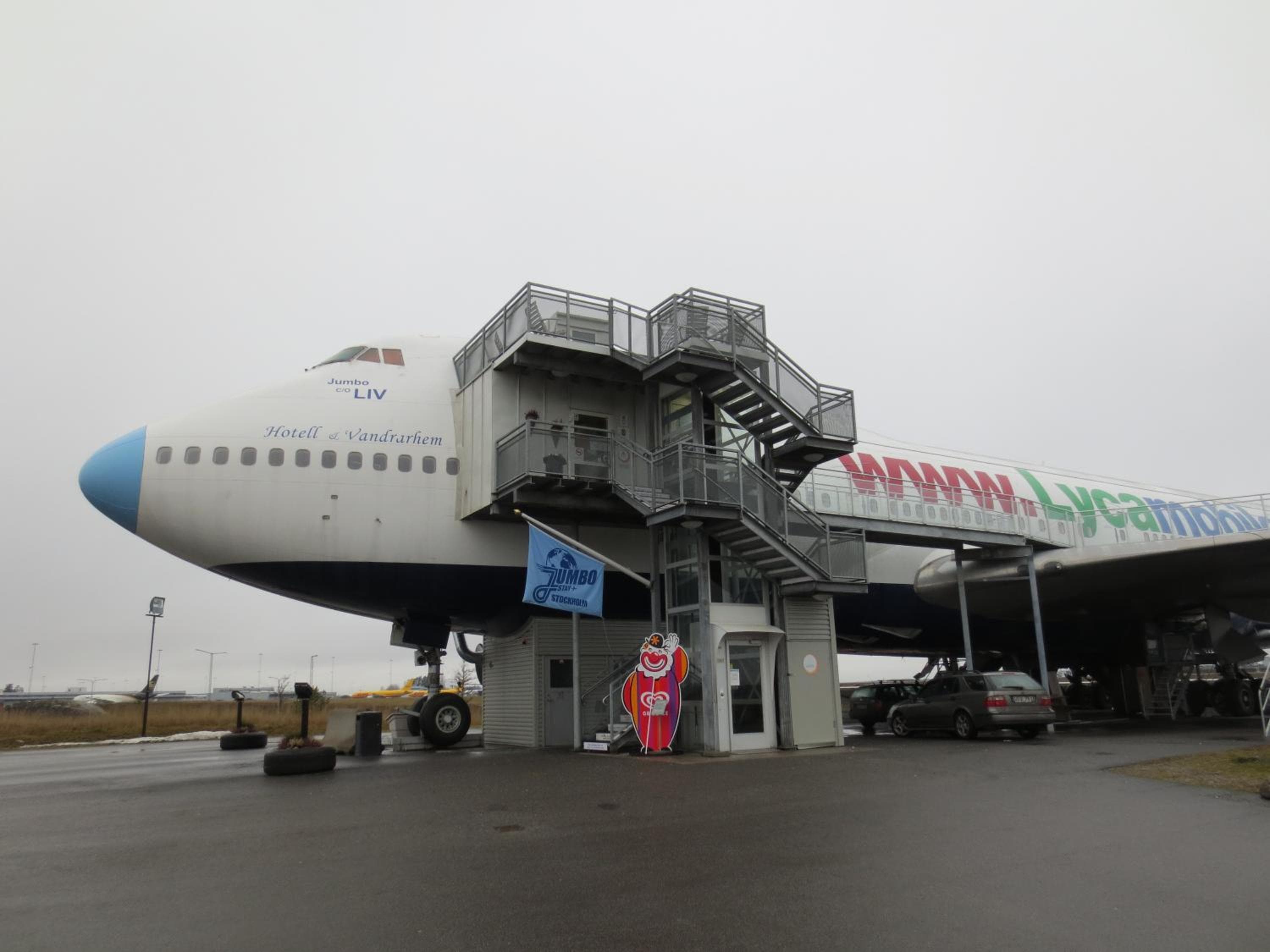 STF Jumbo Stay Stockholm
