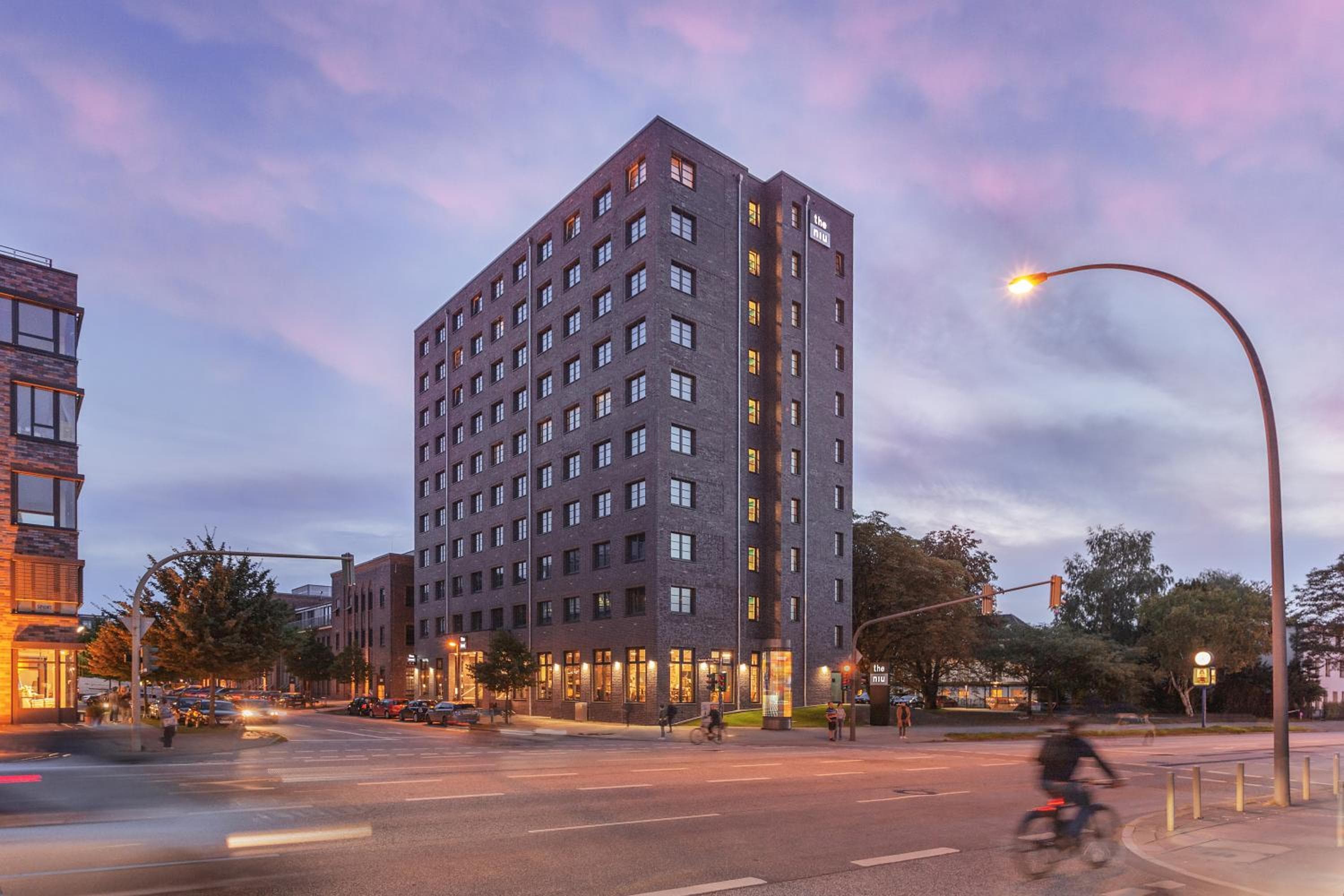 Holiday Inn - the niu, Bricks Hamburg Eppendorf by IHG
