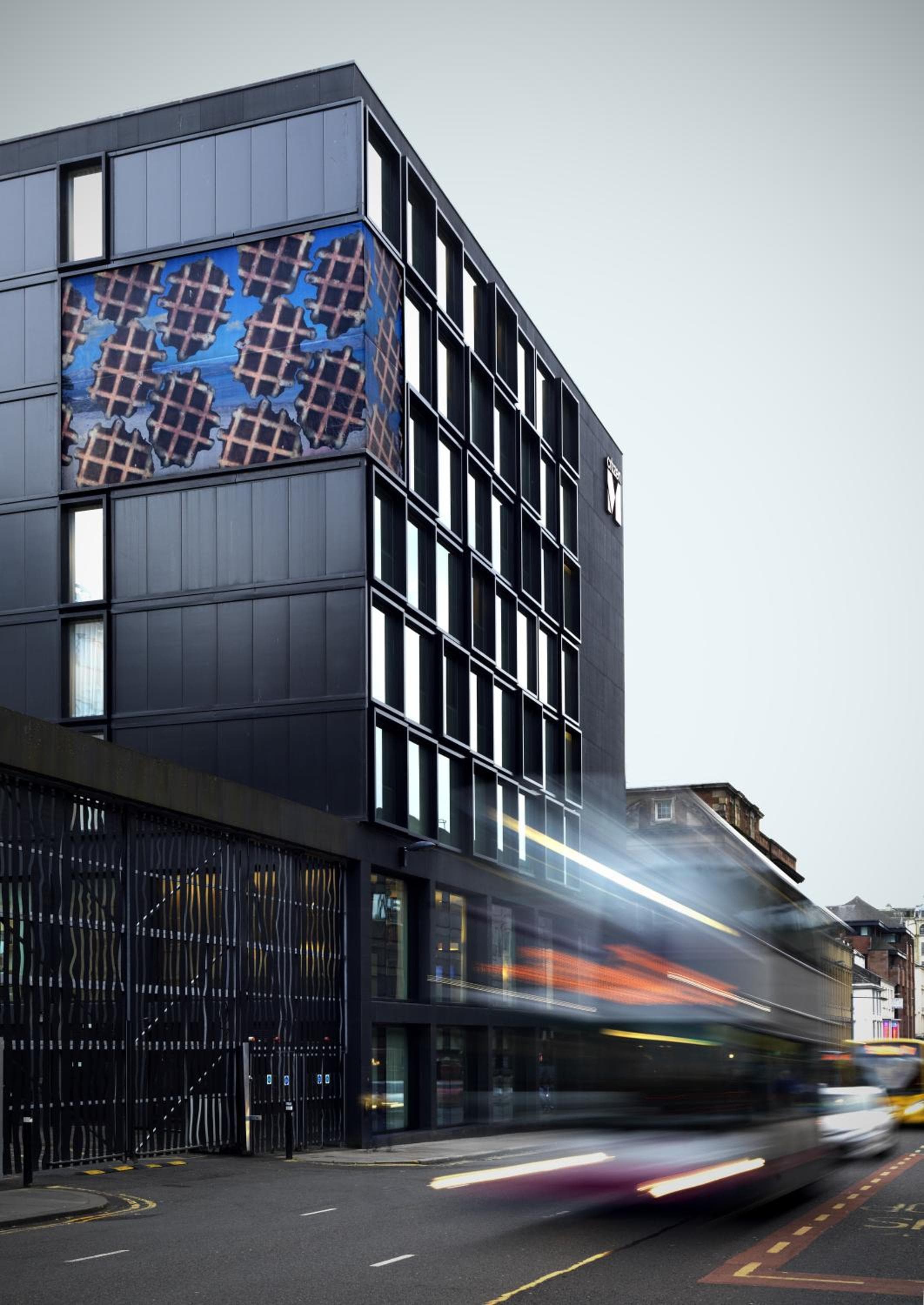 citizenM Glasgow 4