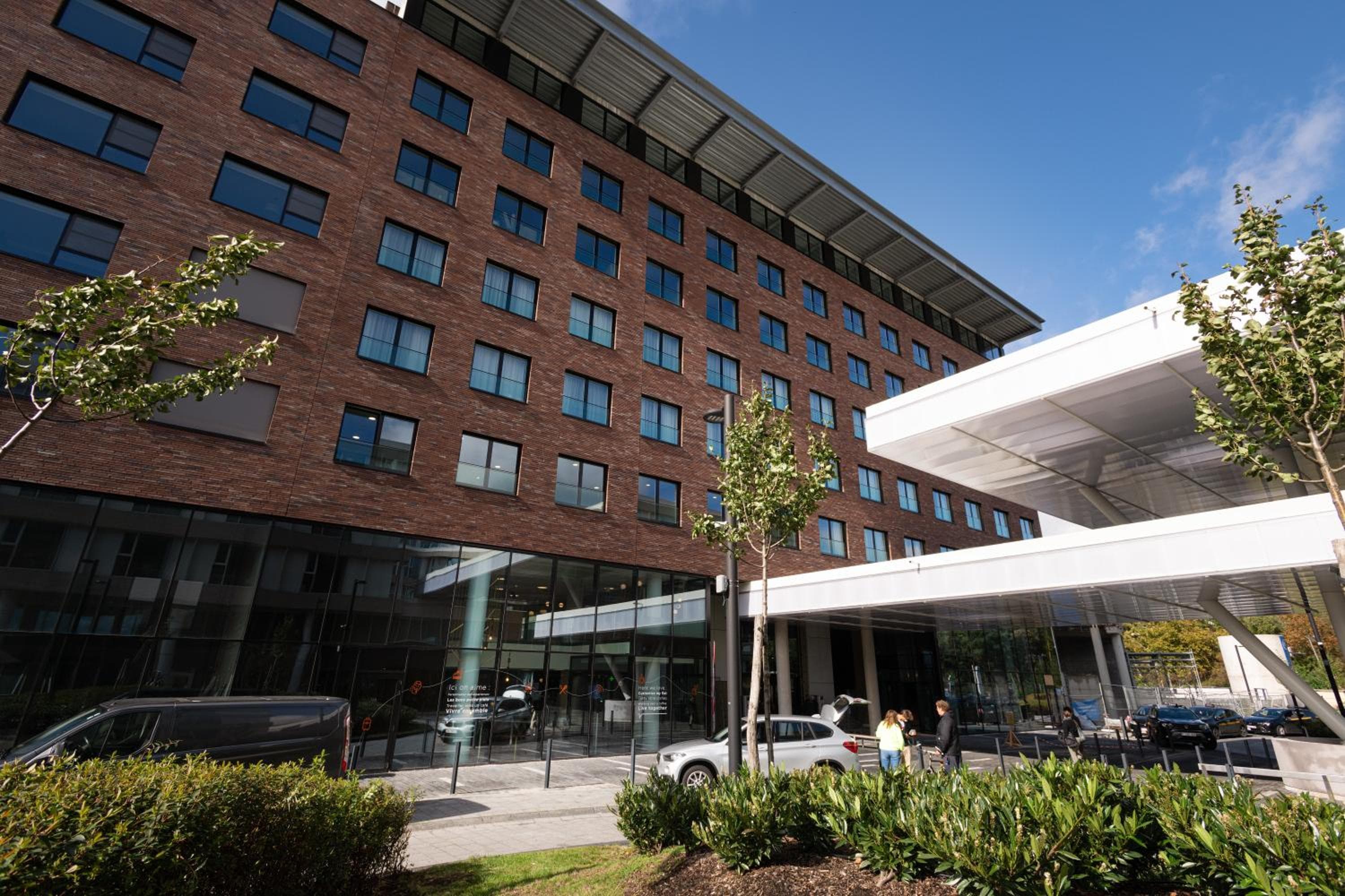 Adagio access Brussels Delta