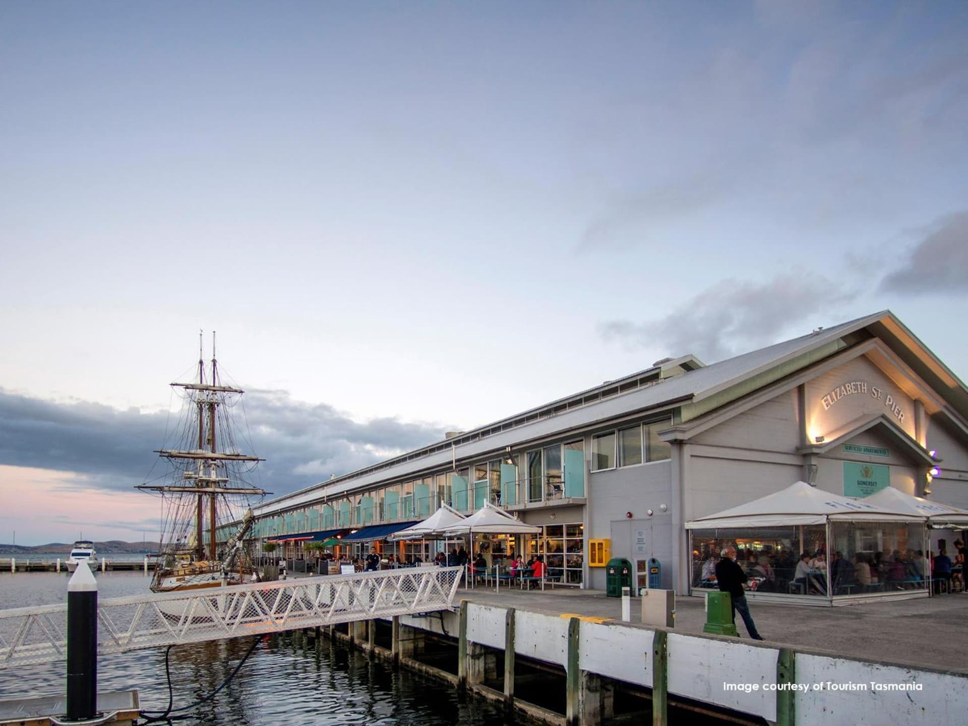 Somerset on the Pier Hobart