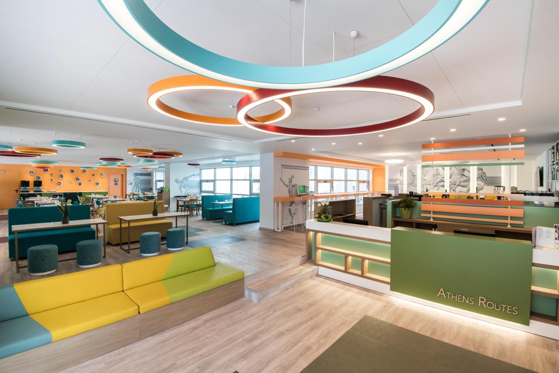 ibis Styles Athens Routes 3