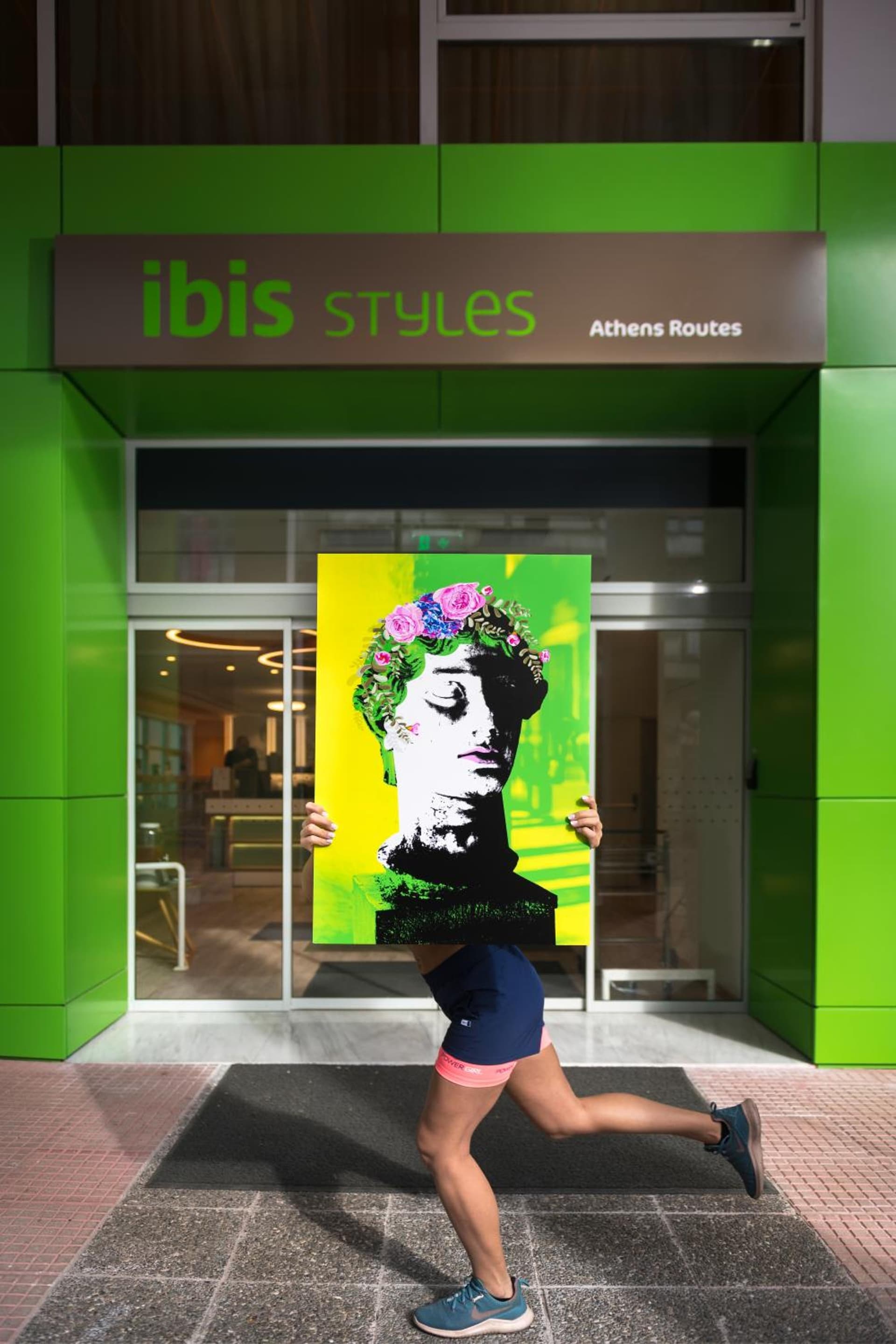 ibis Styles Athens Routes 2