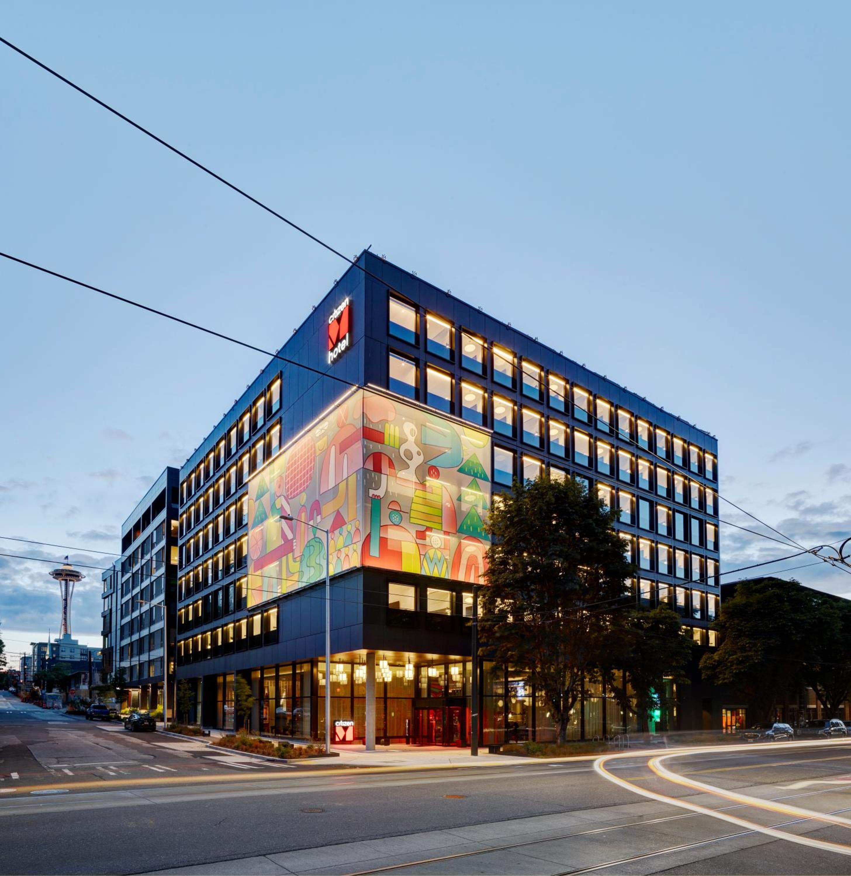 citizenM Seattle South Lake