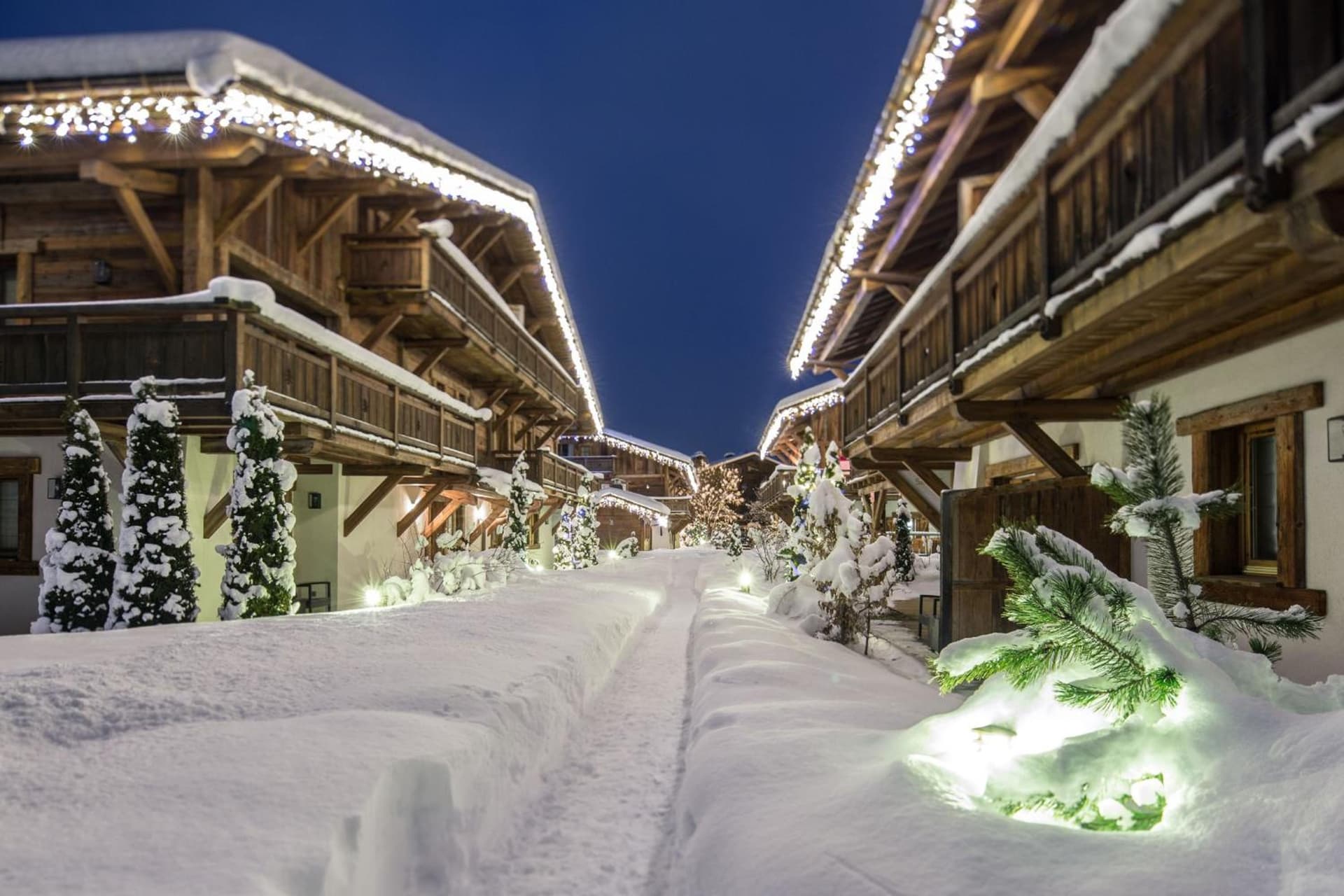 Les Loges Blanches Megève