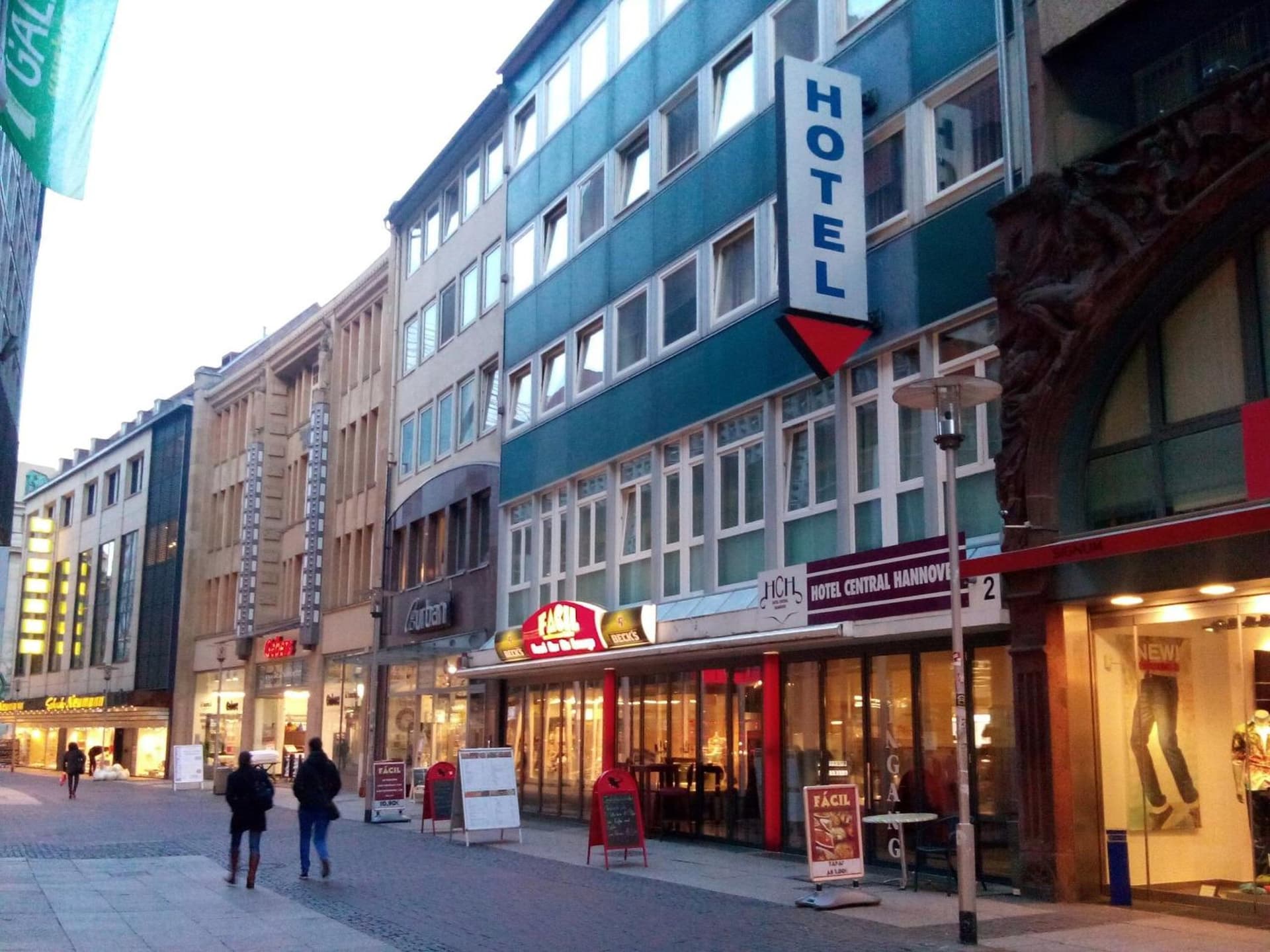 Hotel Central Hannover