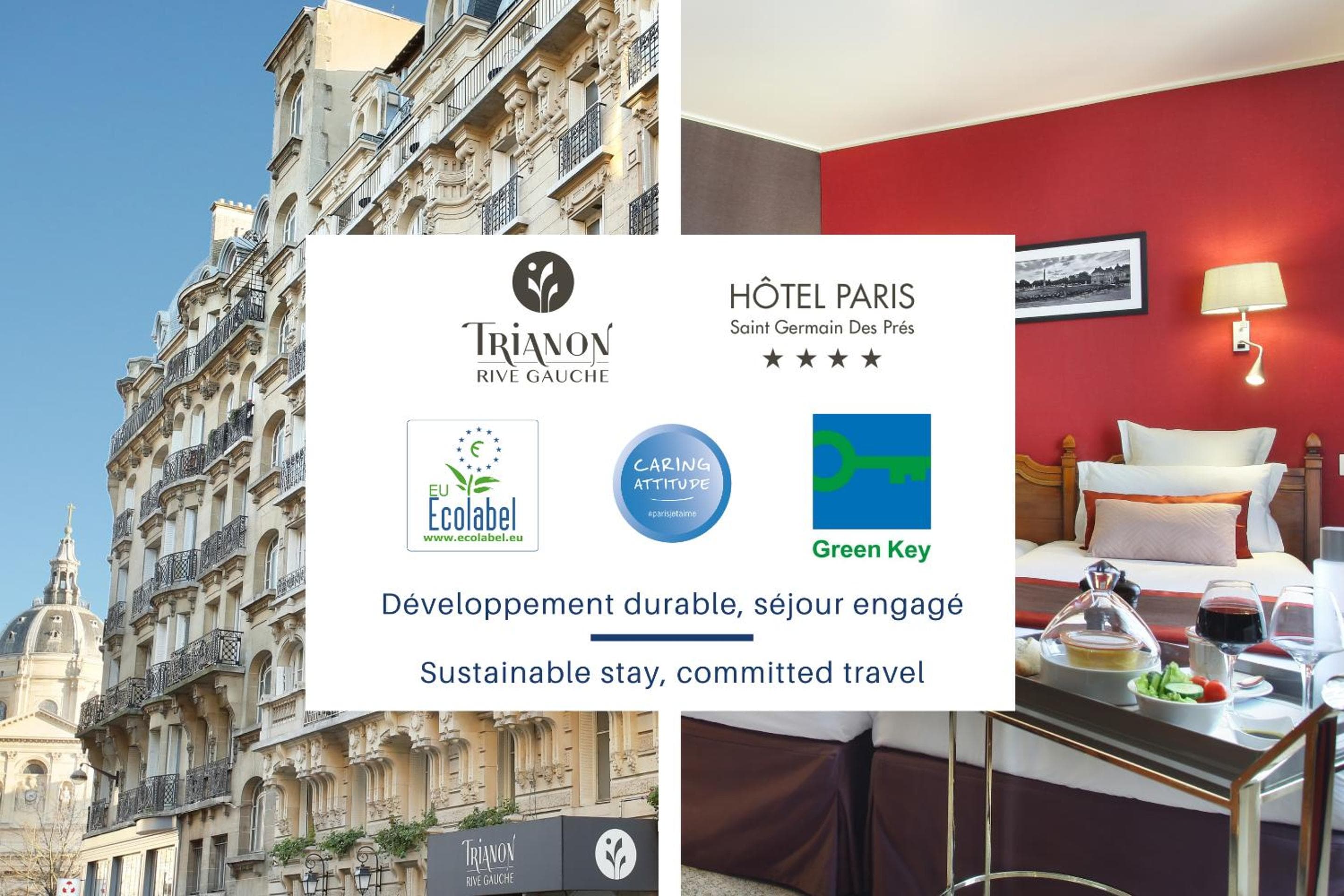 Hotel Trianon Rive Gauche 3