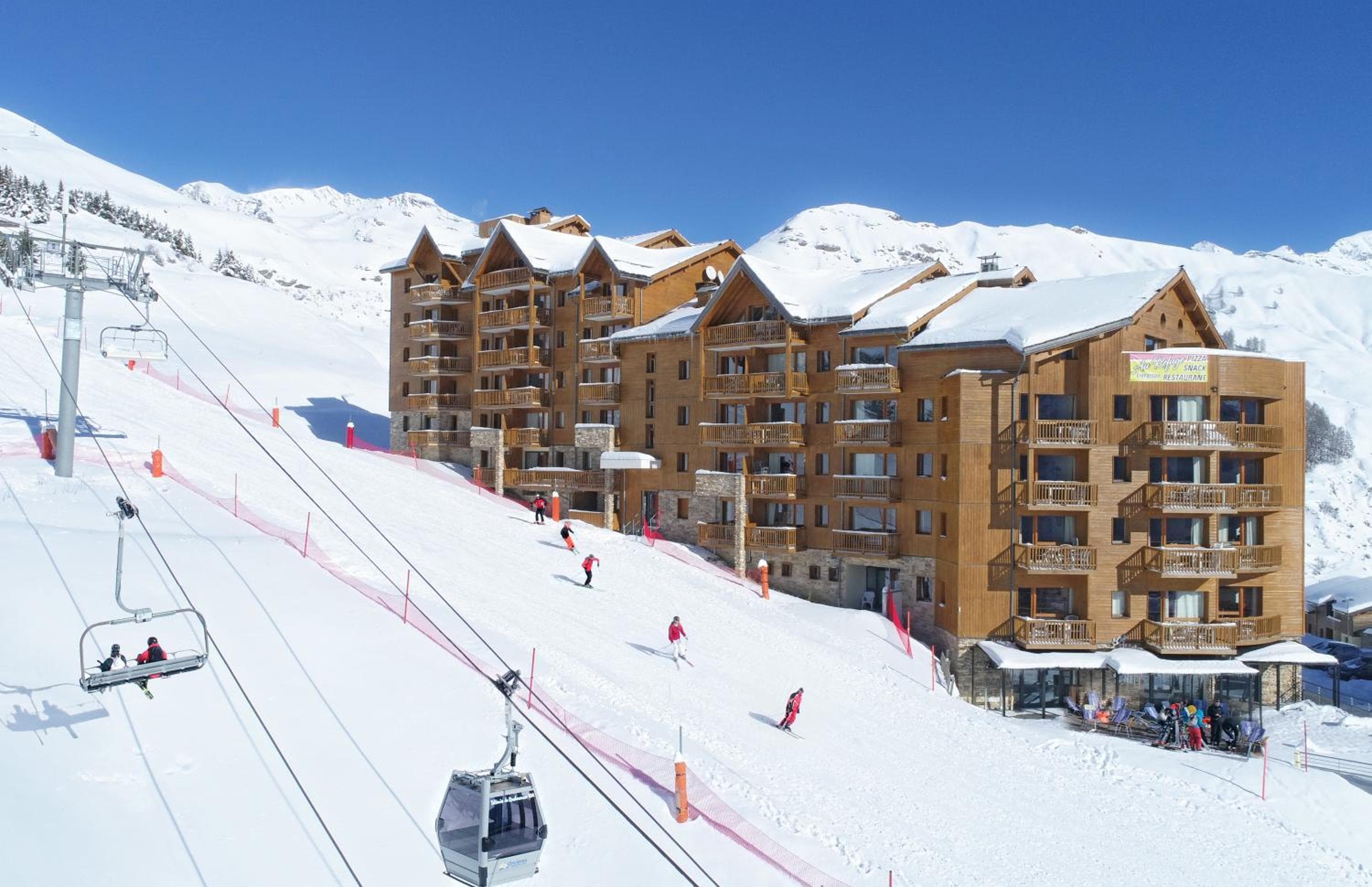 Résidence Odalys Rochebrune Le Vallon