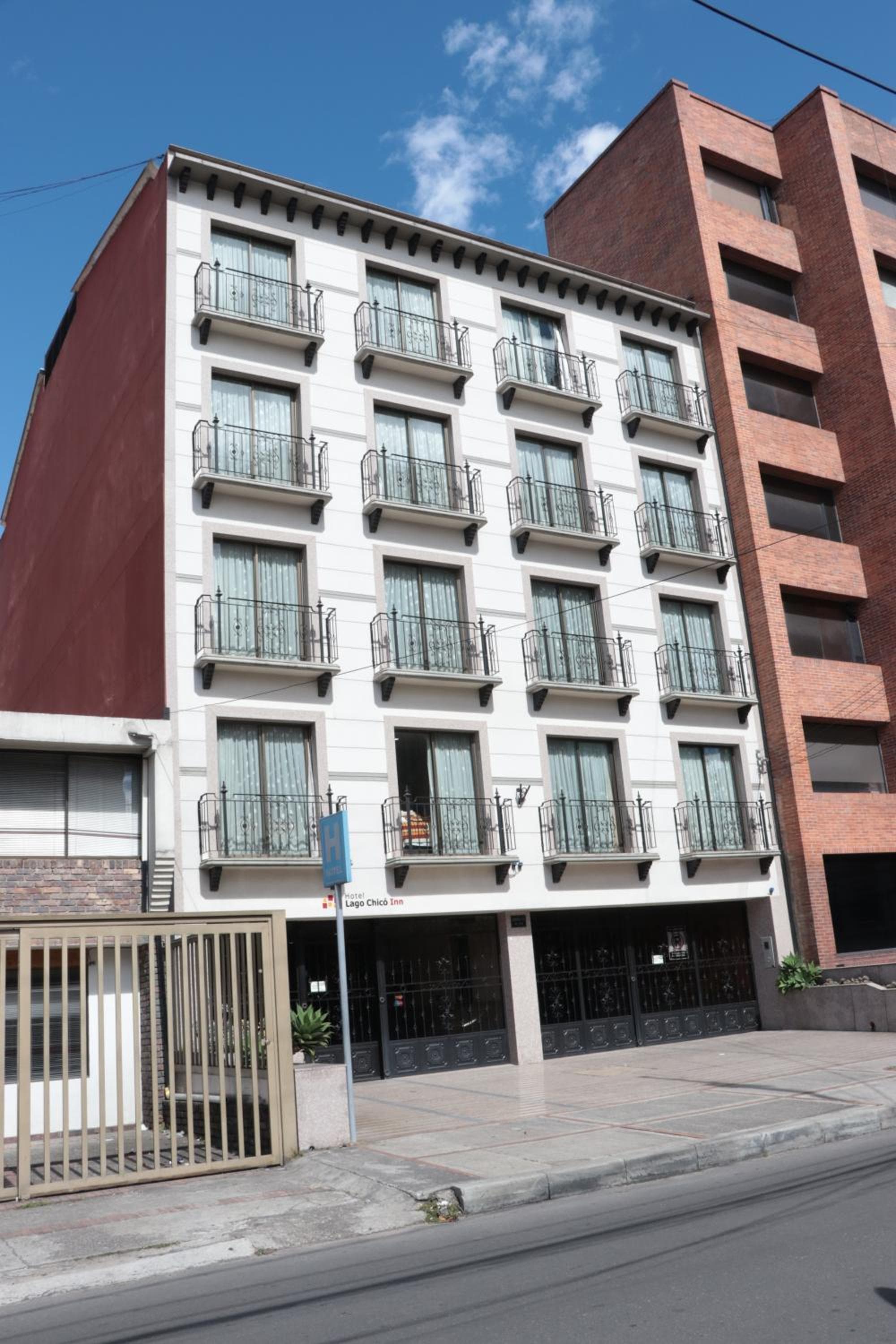 Hoteles Bogotá Inn Lago Chico Zona Rosa