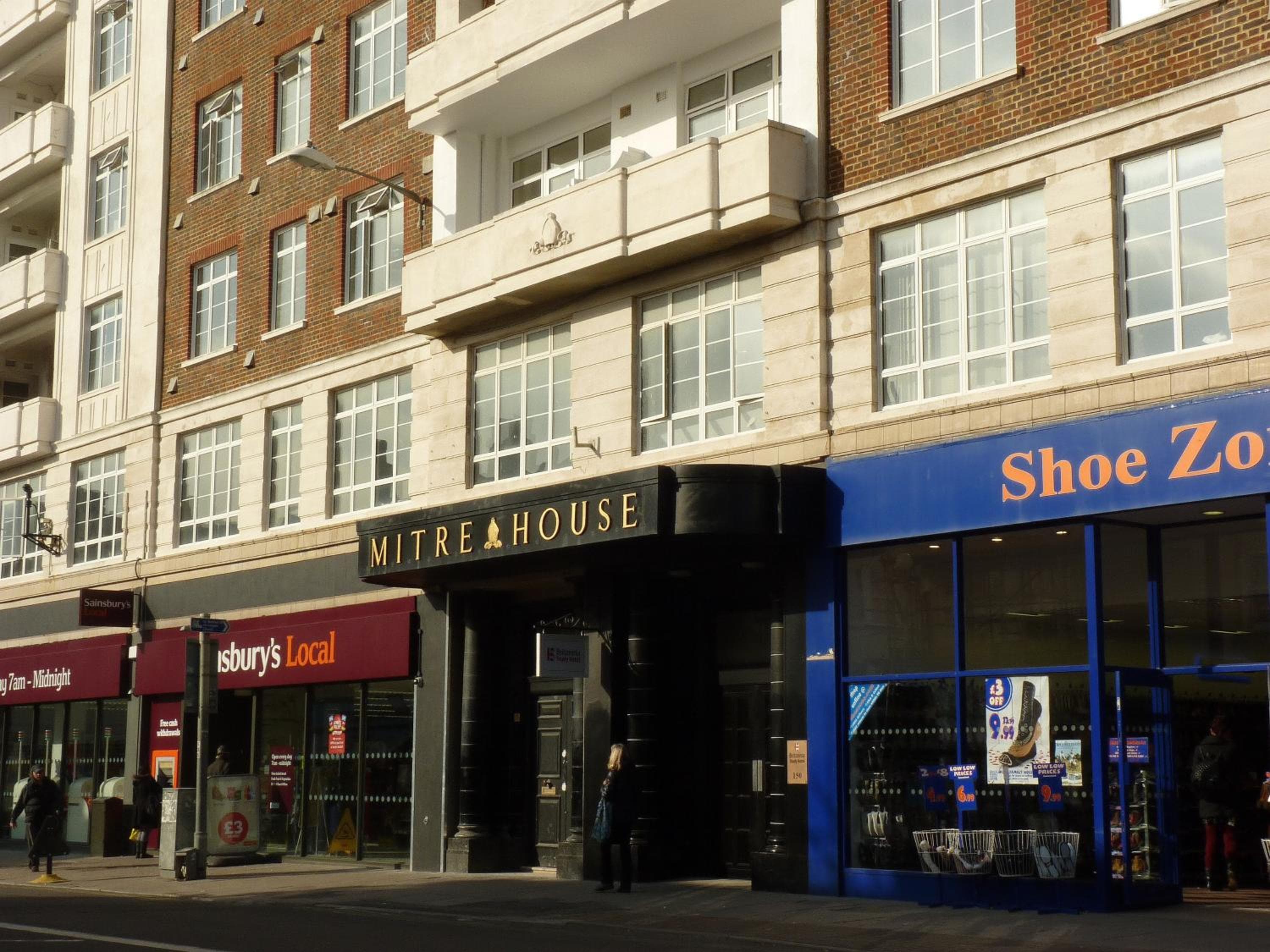 The Mitre Hotel Brighton