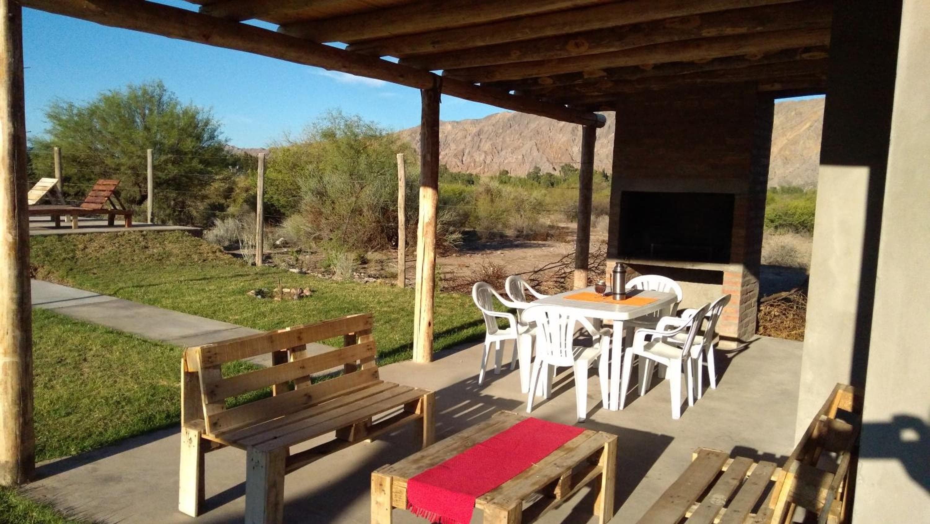 Cabañas Abril