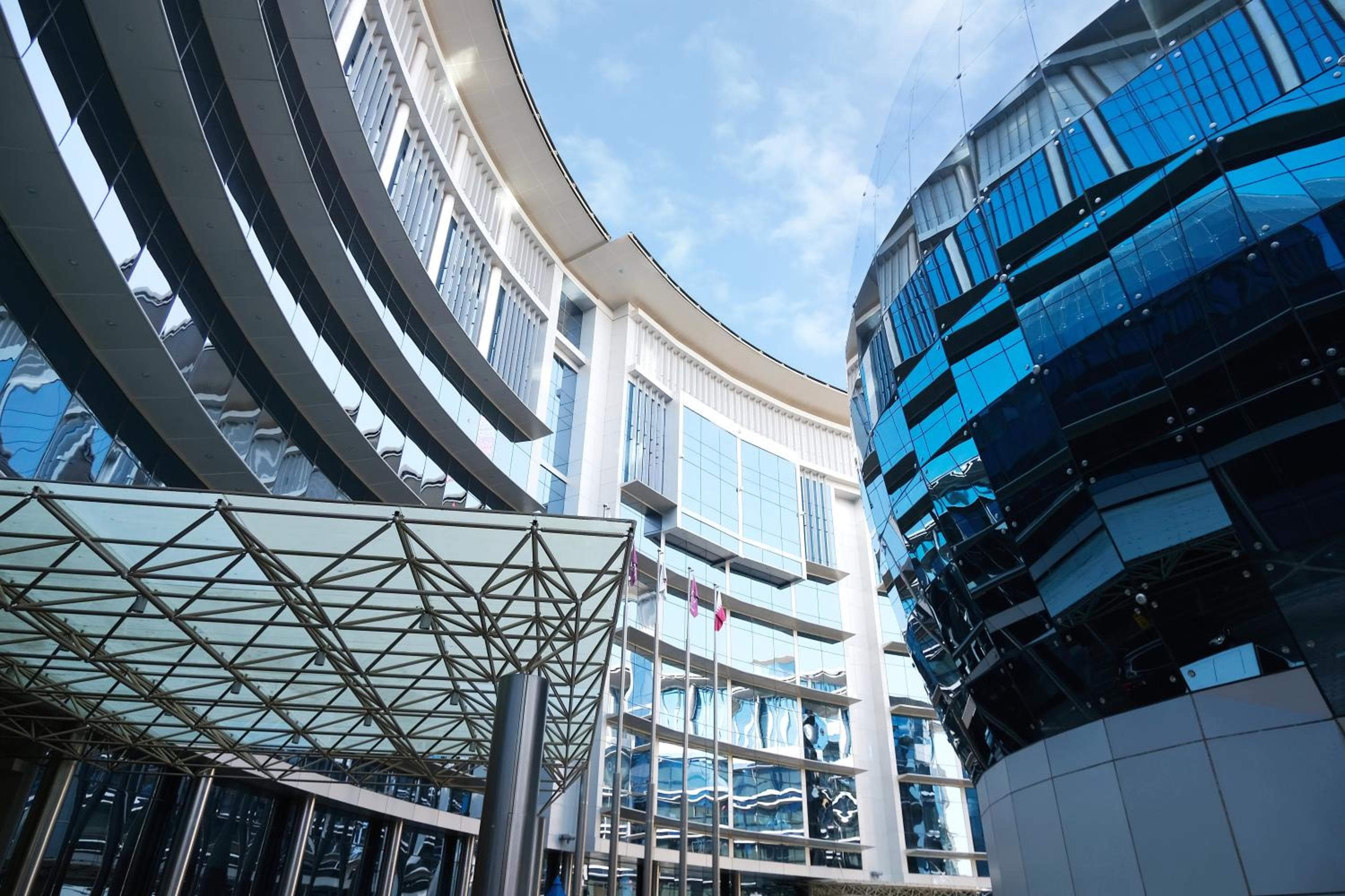 Crowne Plaza Doha - The Business Park by IHG