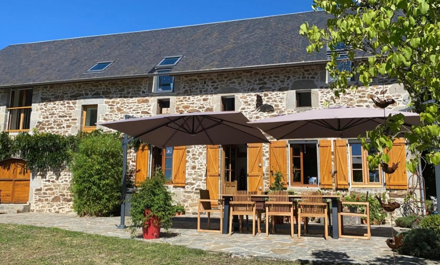 Under the Stars at Bois d'Embesse