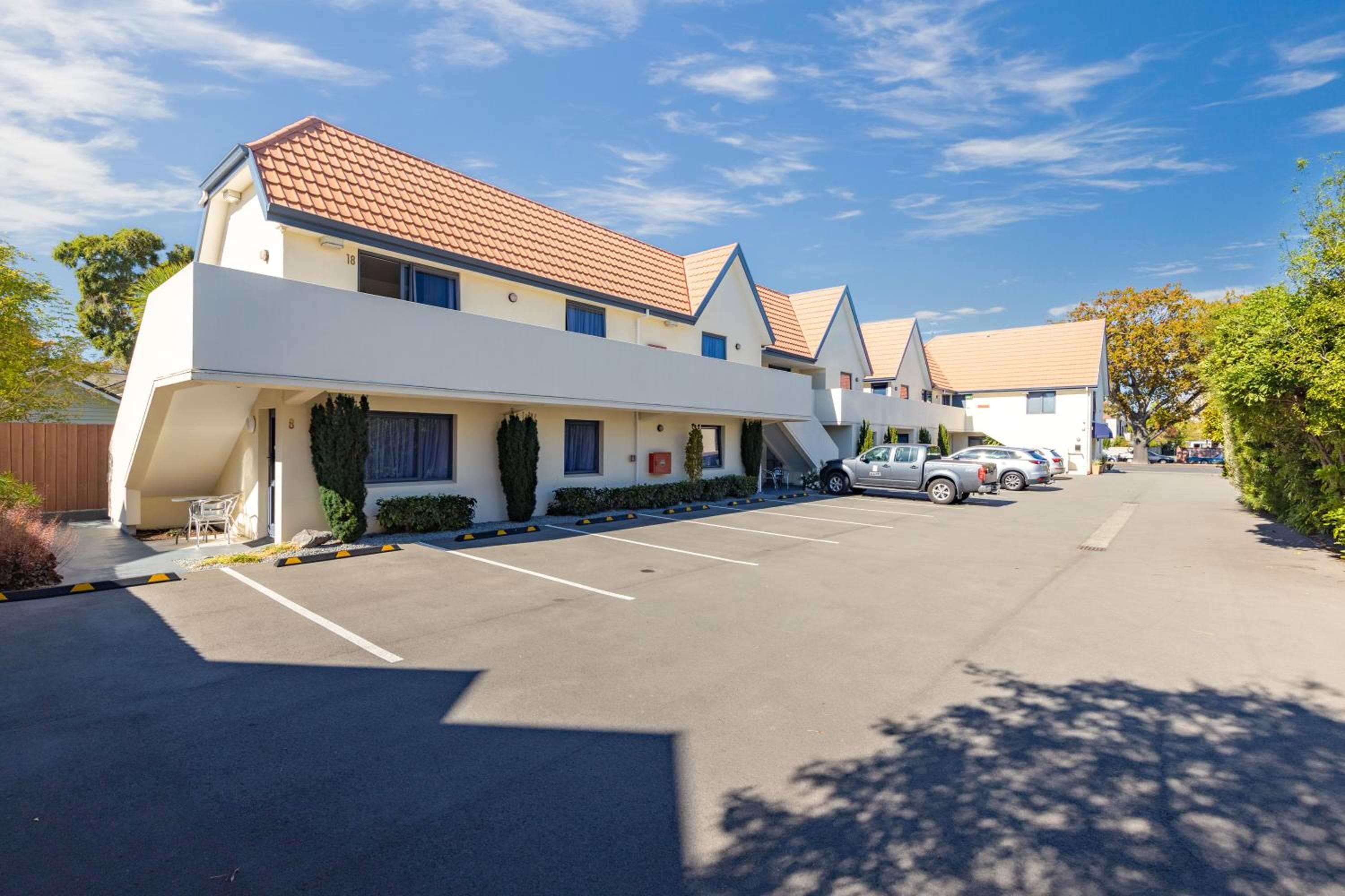 Bella Vista Motel & Apartments Christchurch