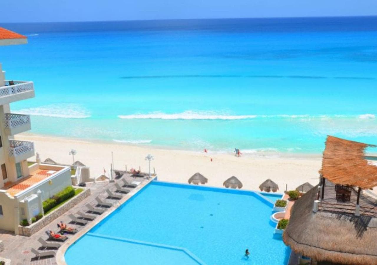 Apartamento Frente a la Playa Cancun Mexico