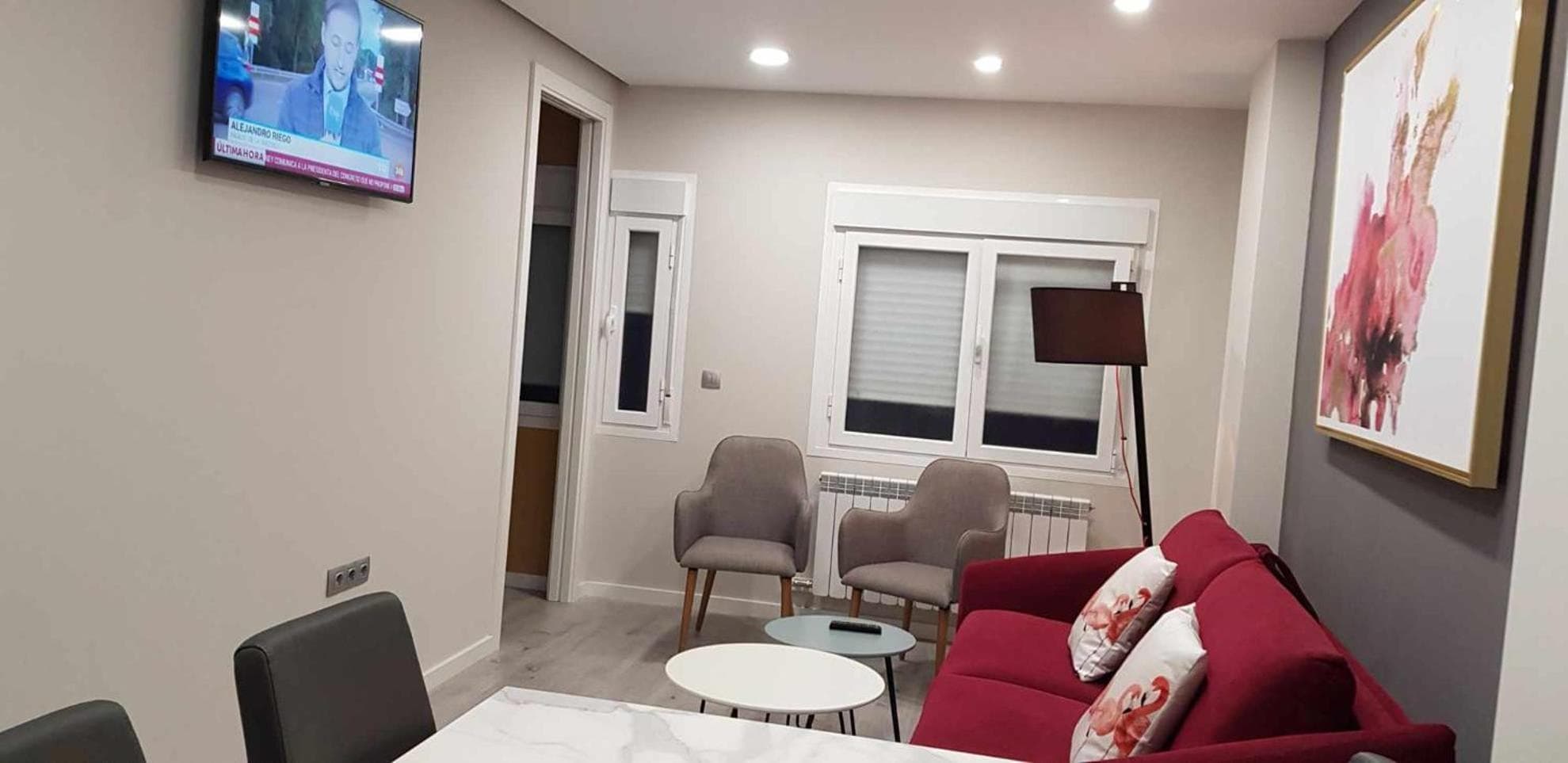Apartamento NATURA Céntrico en Zaragoza by lodom