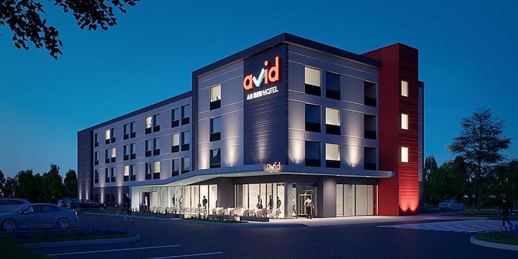 avid hotel Lexington - Hamburg Area