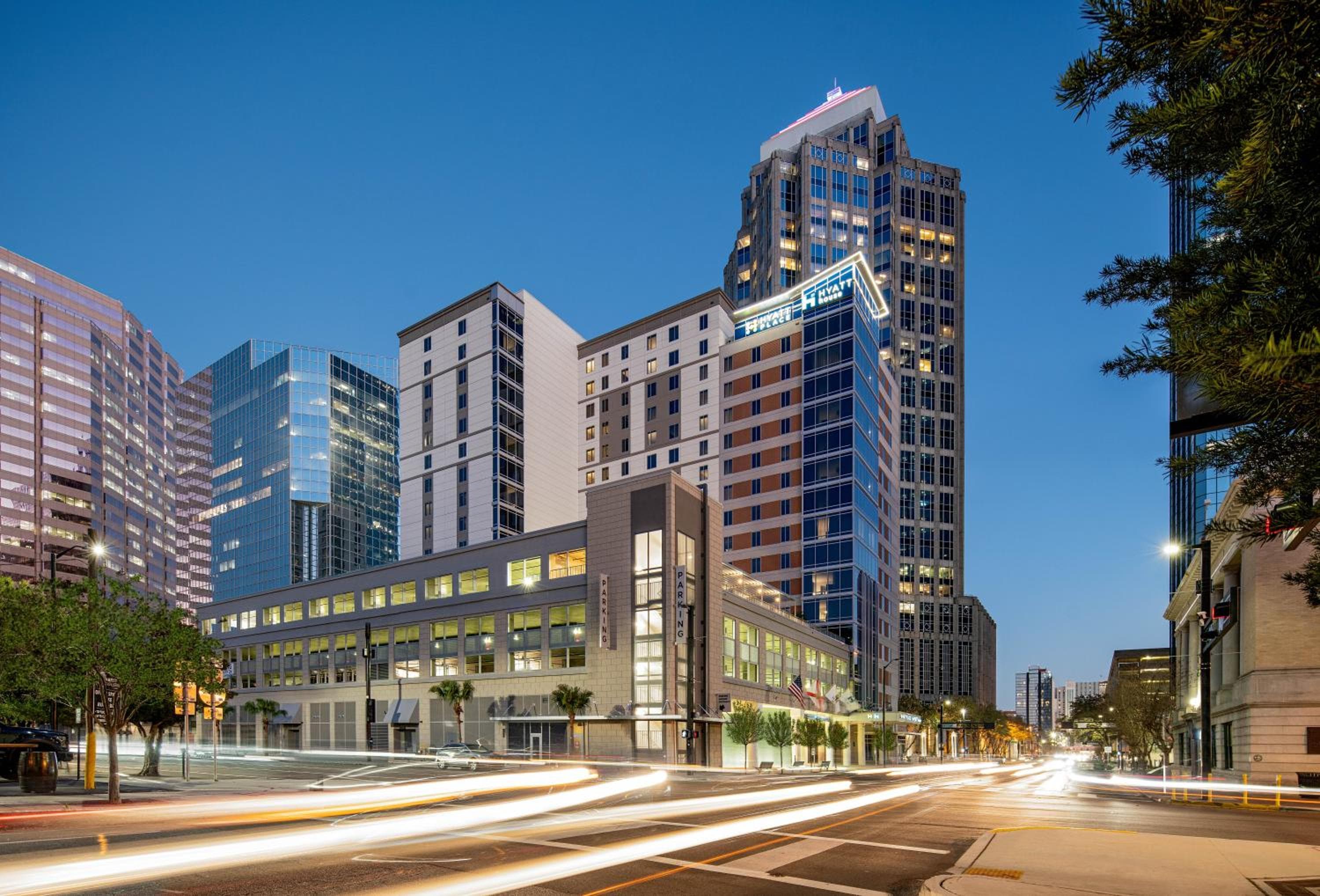 Hyatt Place Tampa Downtown
