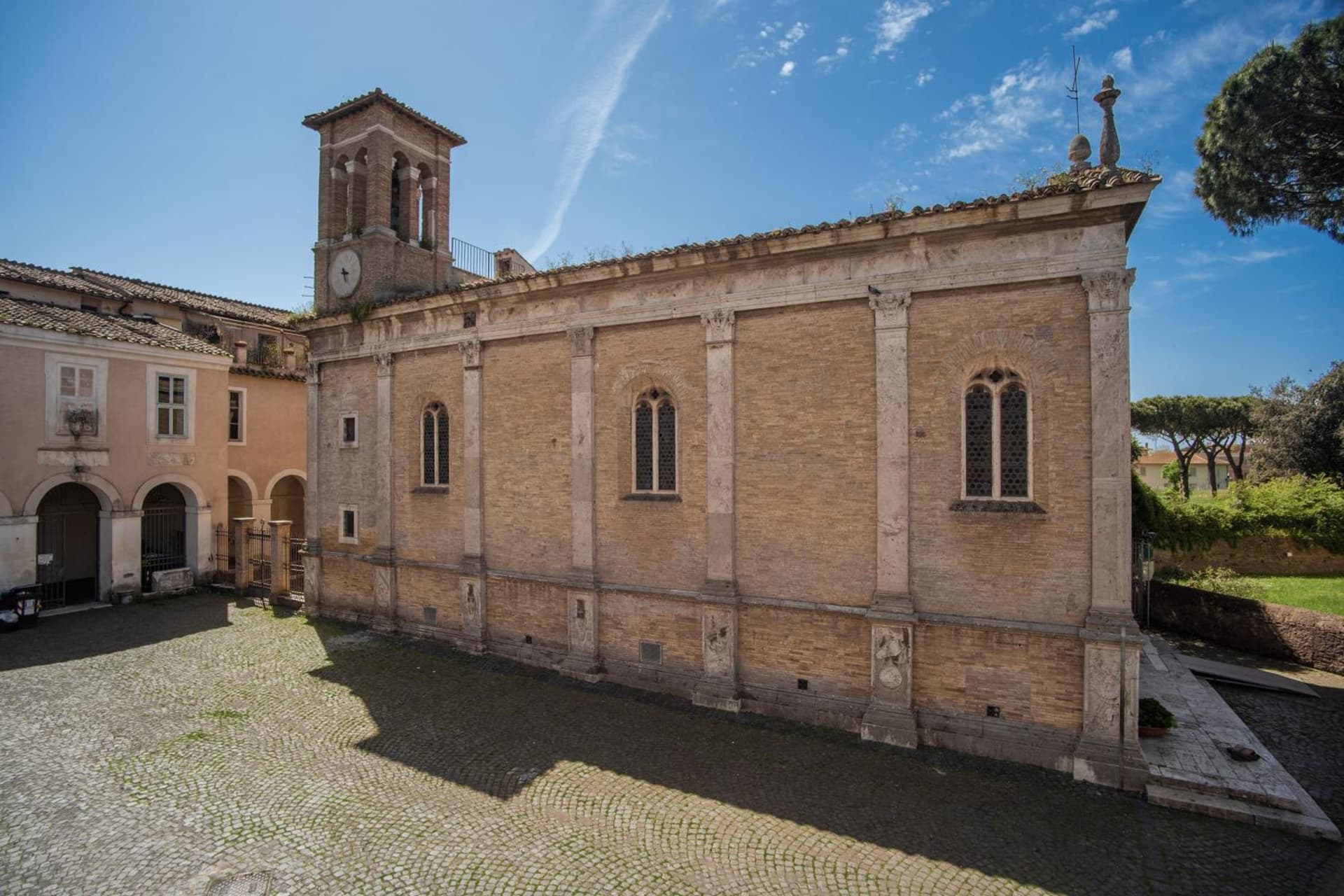 La casa nel Borgo di Ostia Antica