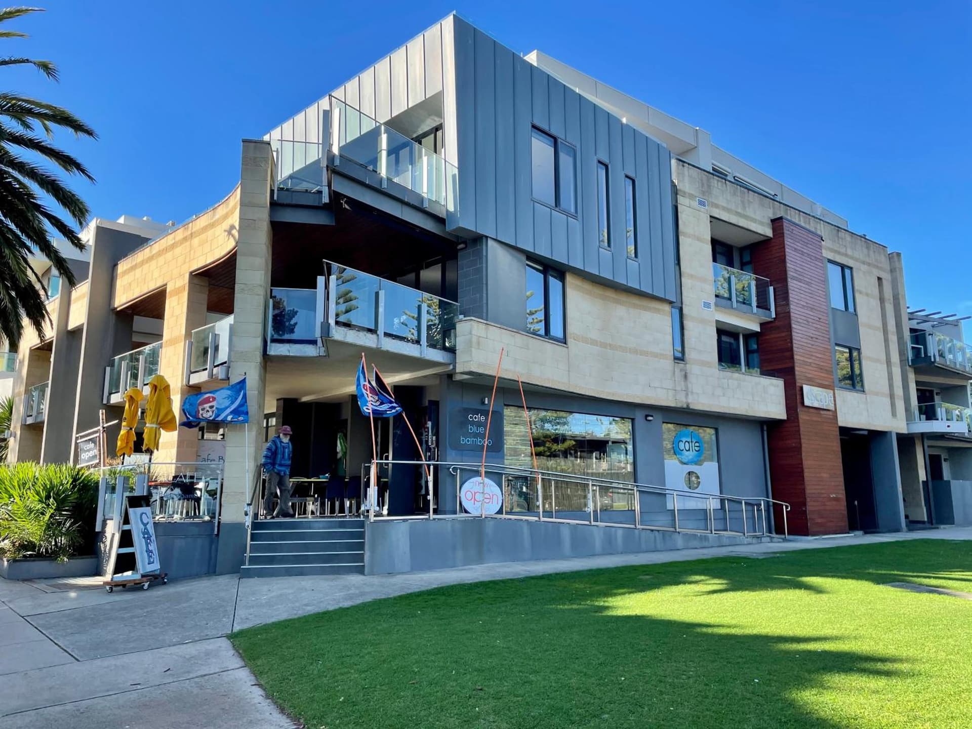 C-Scape Penthouse - Cowes beach front