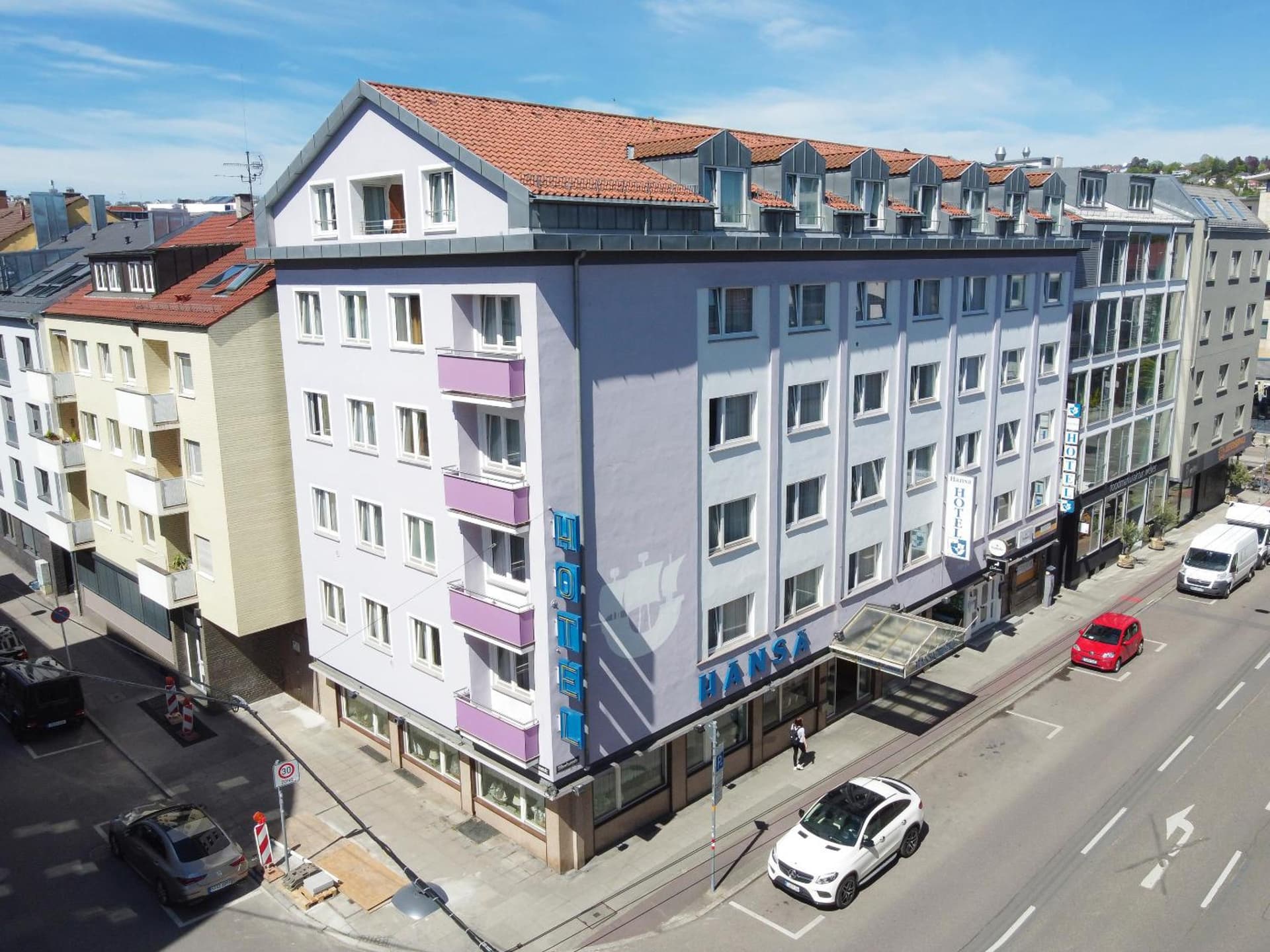Hotel Hansa Stuttgart City