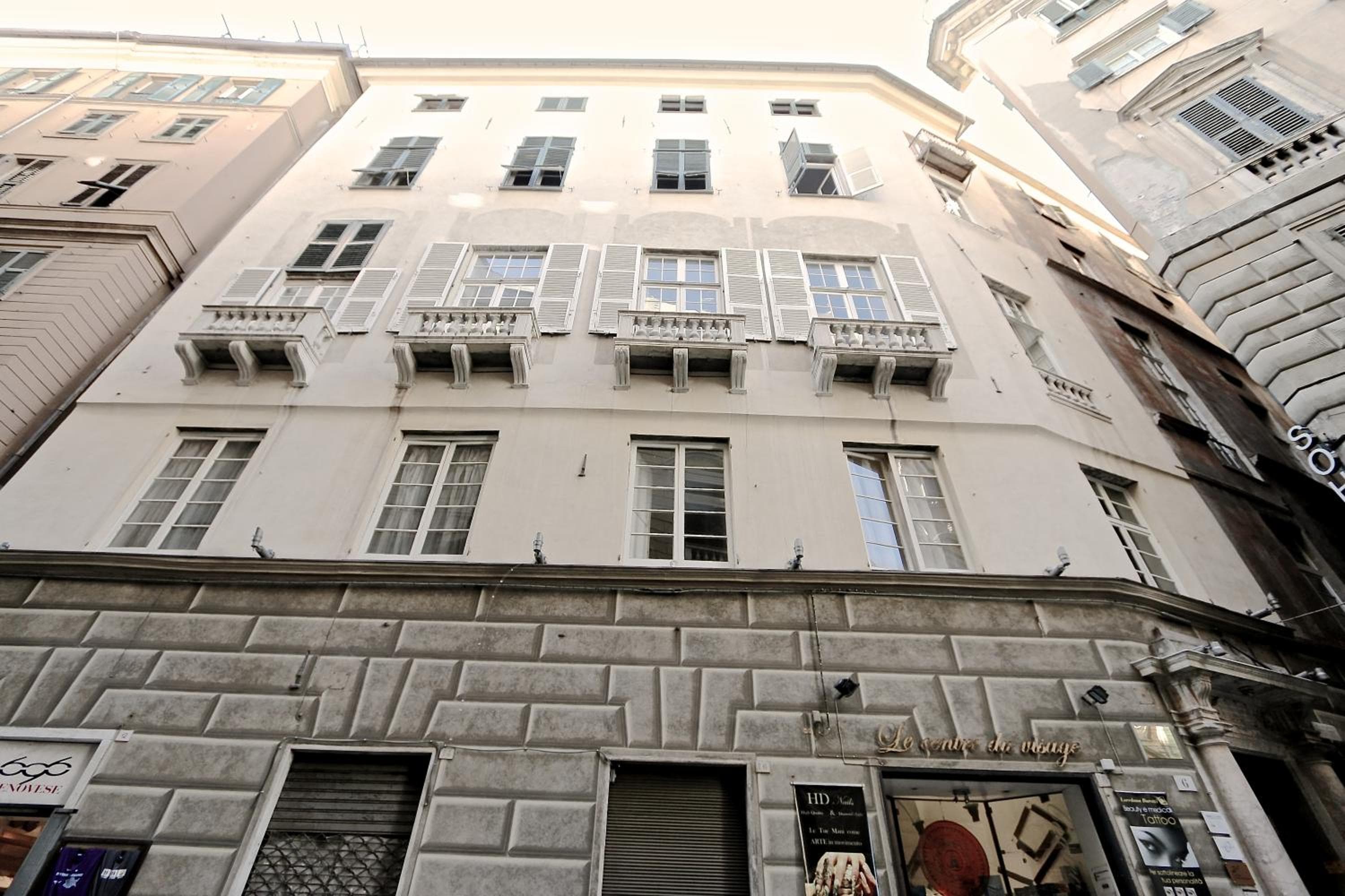 Palazzo Cambiaso Albergo Etico Genova