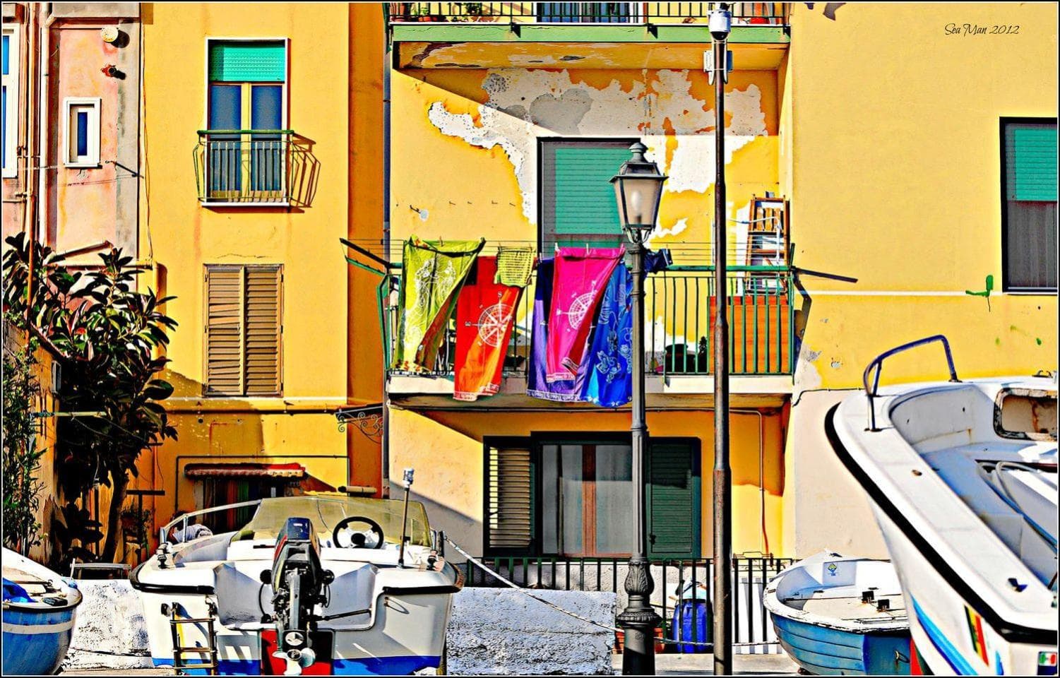 Al porticciolo
