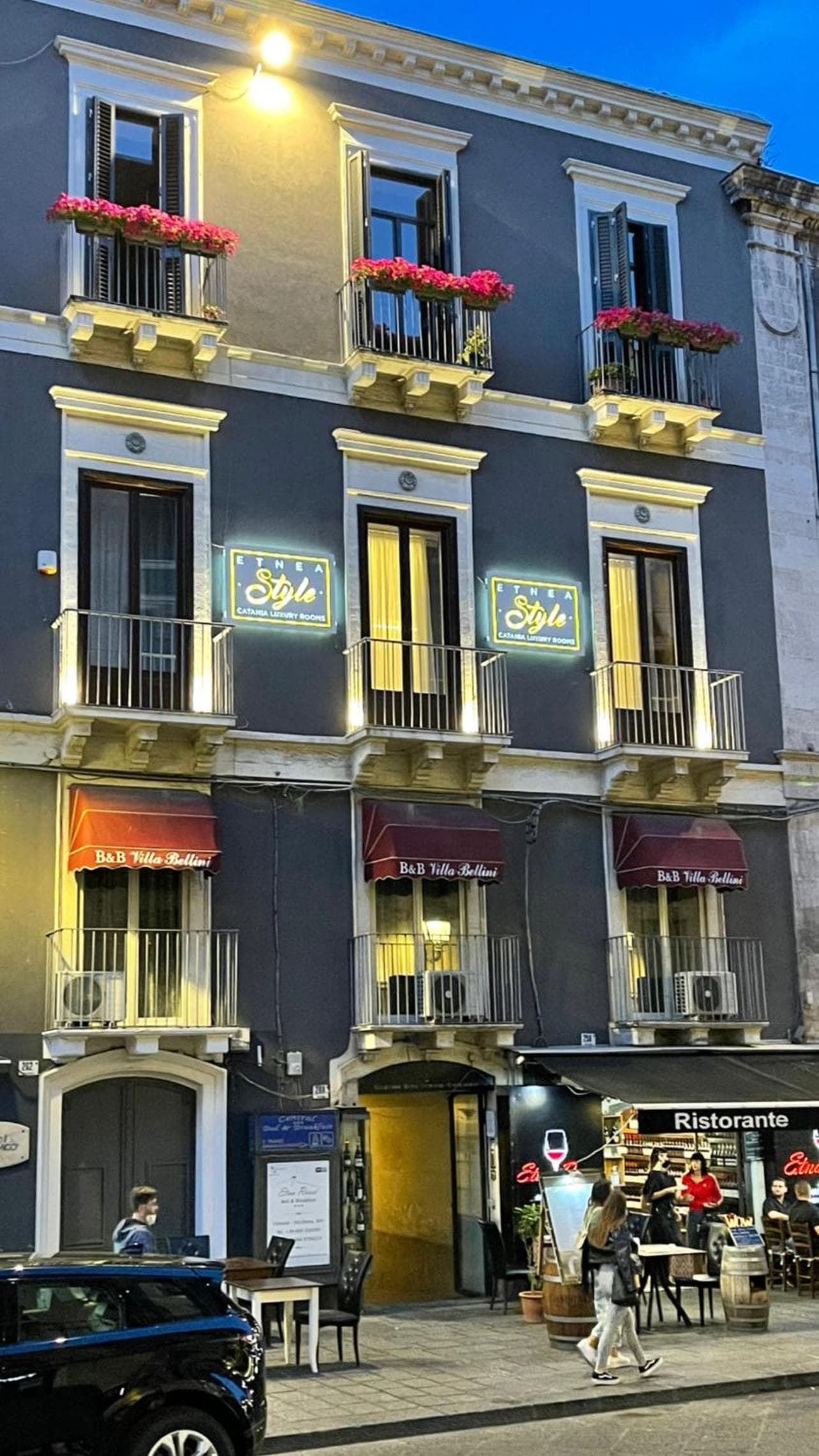 ETNEA STYLE CATANIA Comfort Rooms
