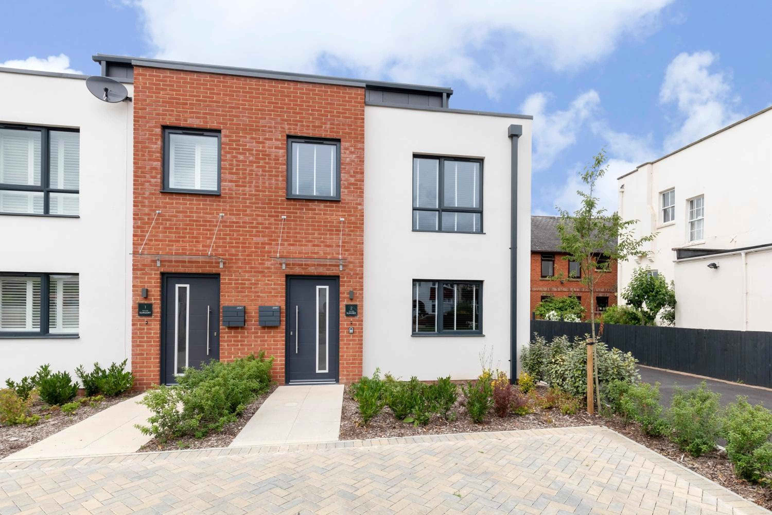 Elliot Oliver - The Old Surgery - Stunning 4 Bedroom Home With Parking In Cheltenham