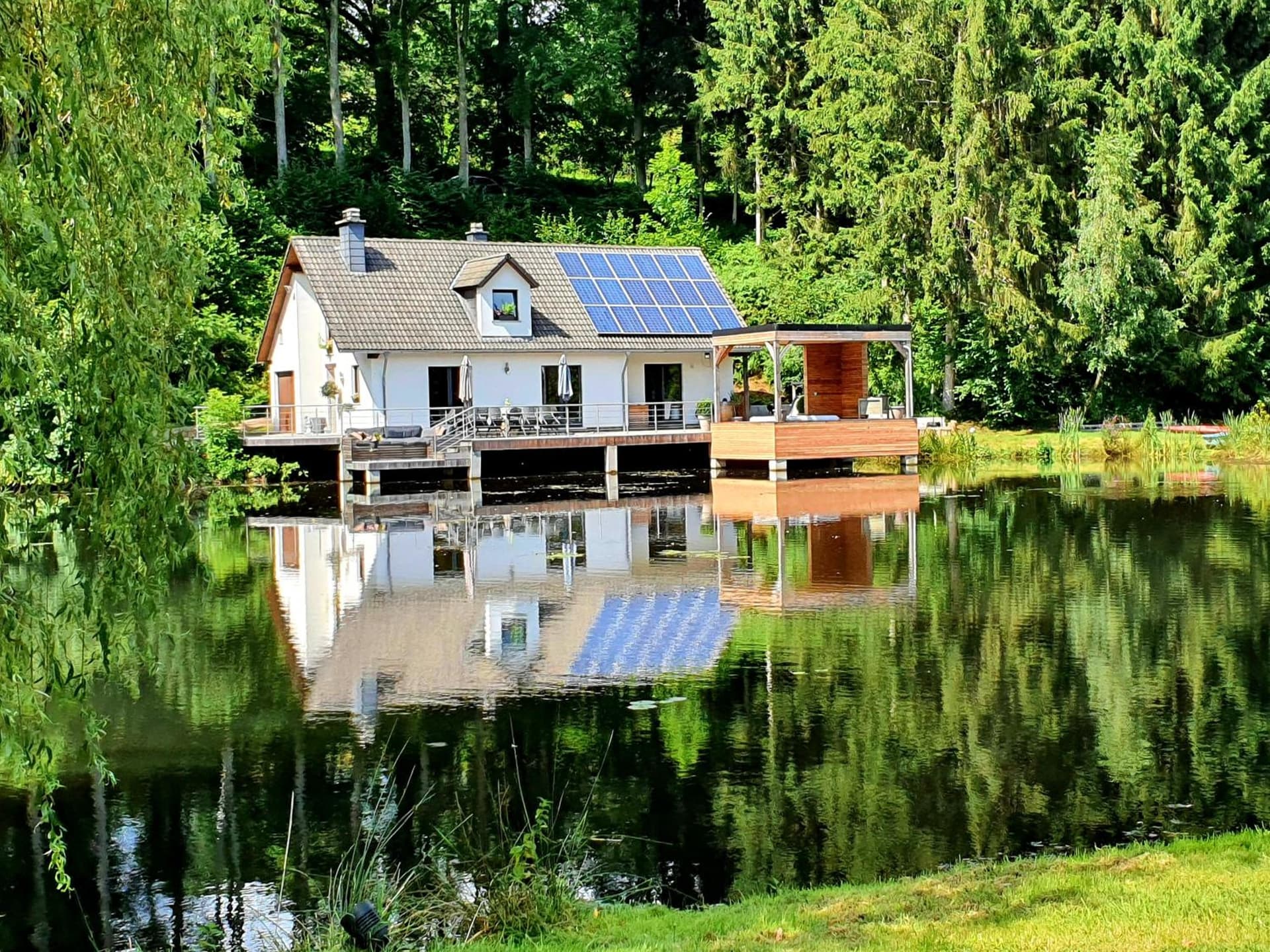 Les étangs du Thioux B&B