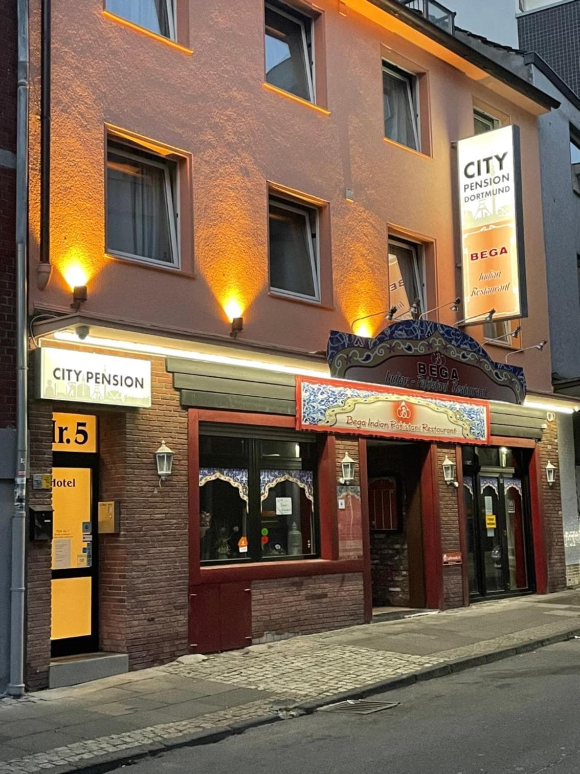 City-Pension-Dortmund