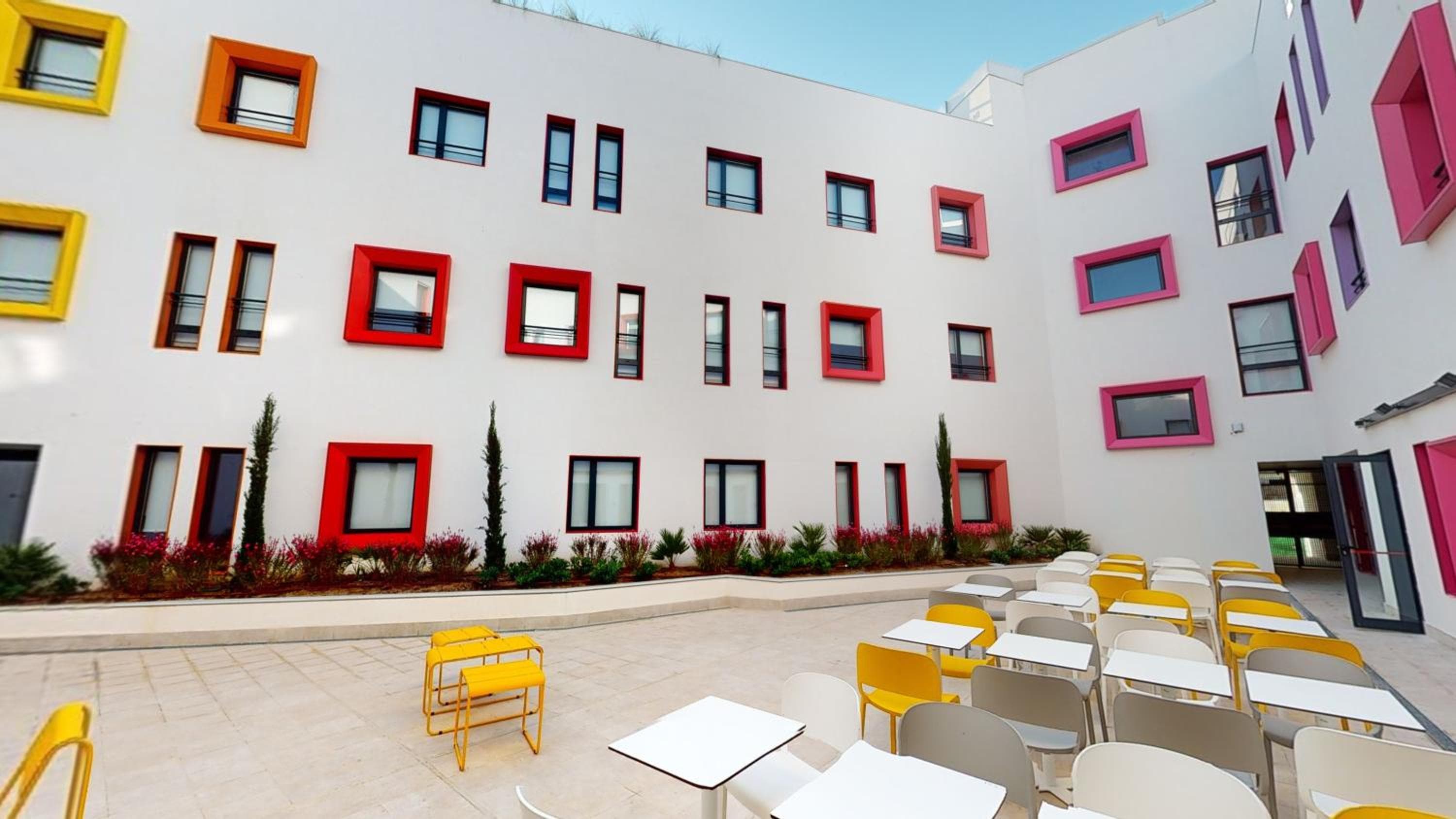 Residencia Universitaria Resa Málaga Centro