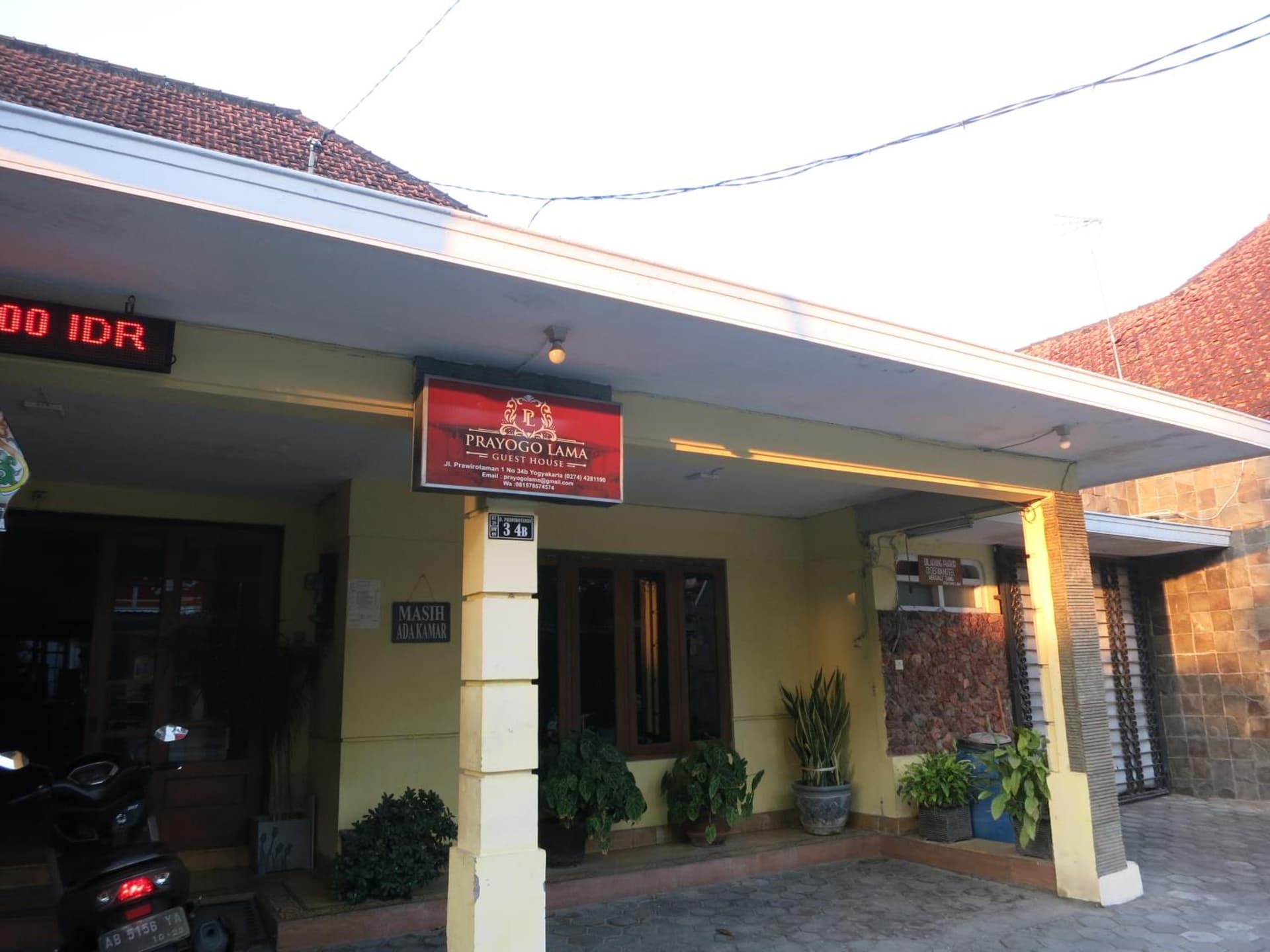 Prayogo Lama Family GH Prawirotaman