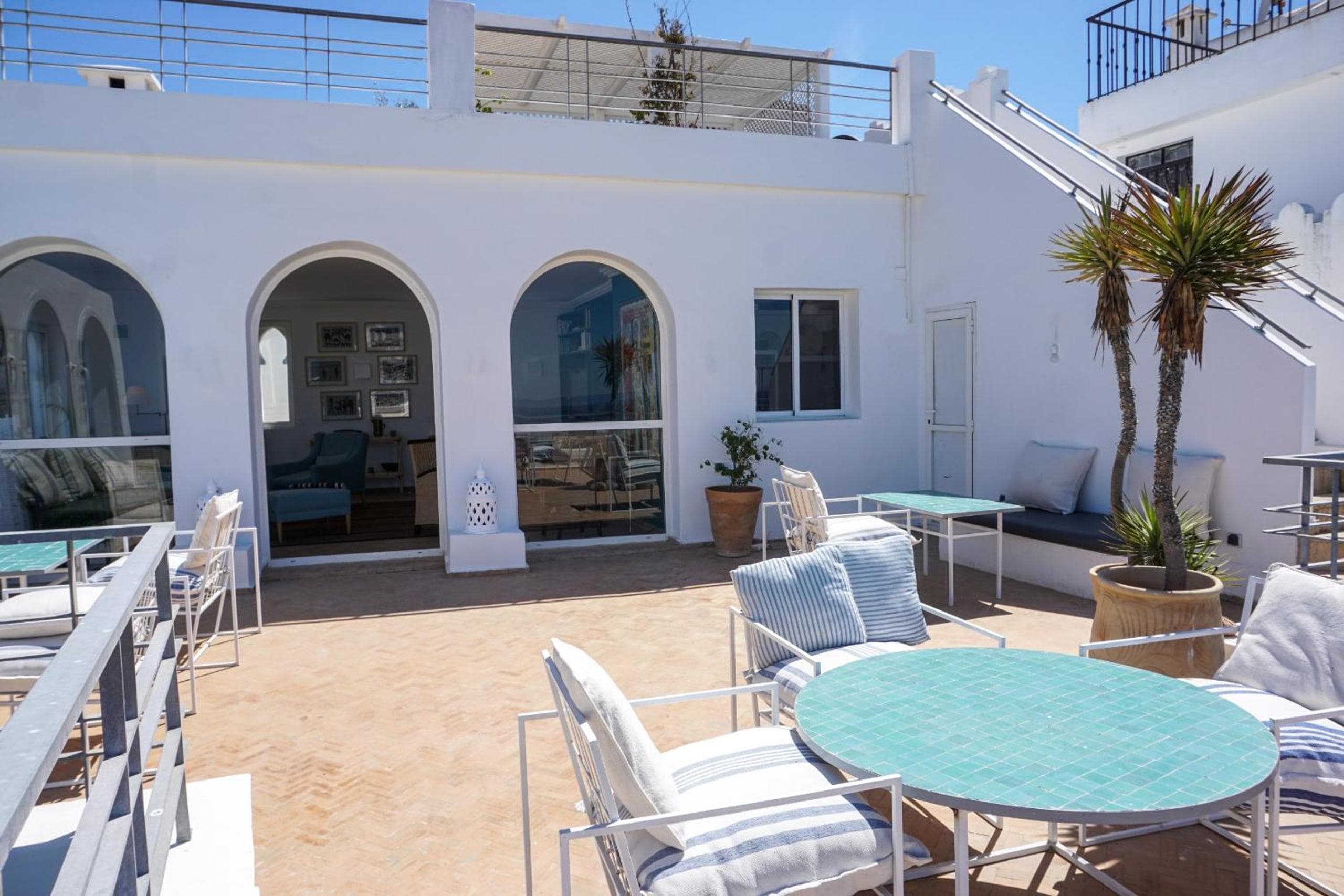 Le balcon de tanger