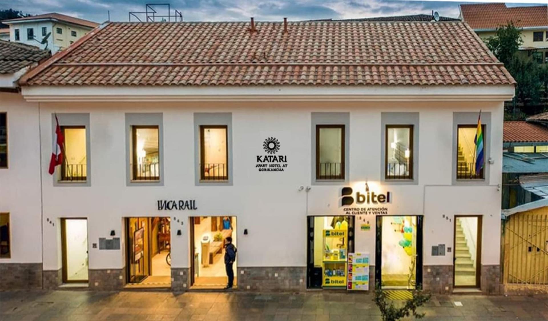 Katari Apart Hotel at Qorikancha