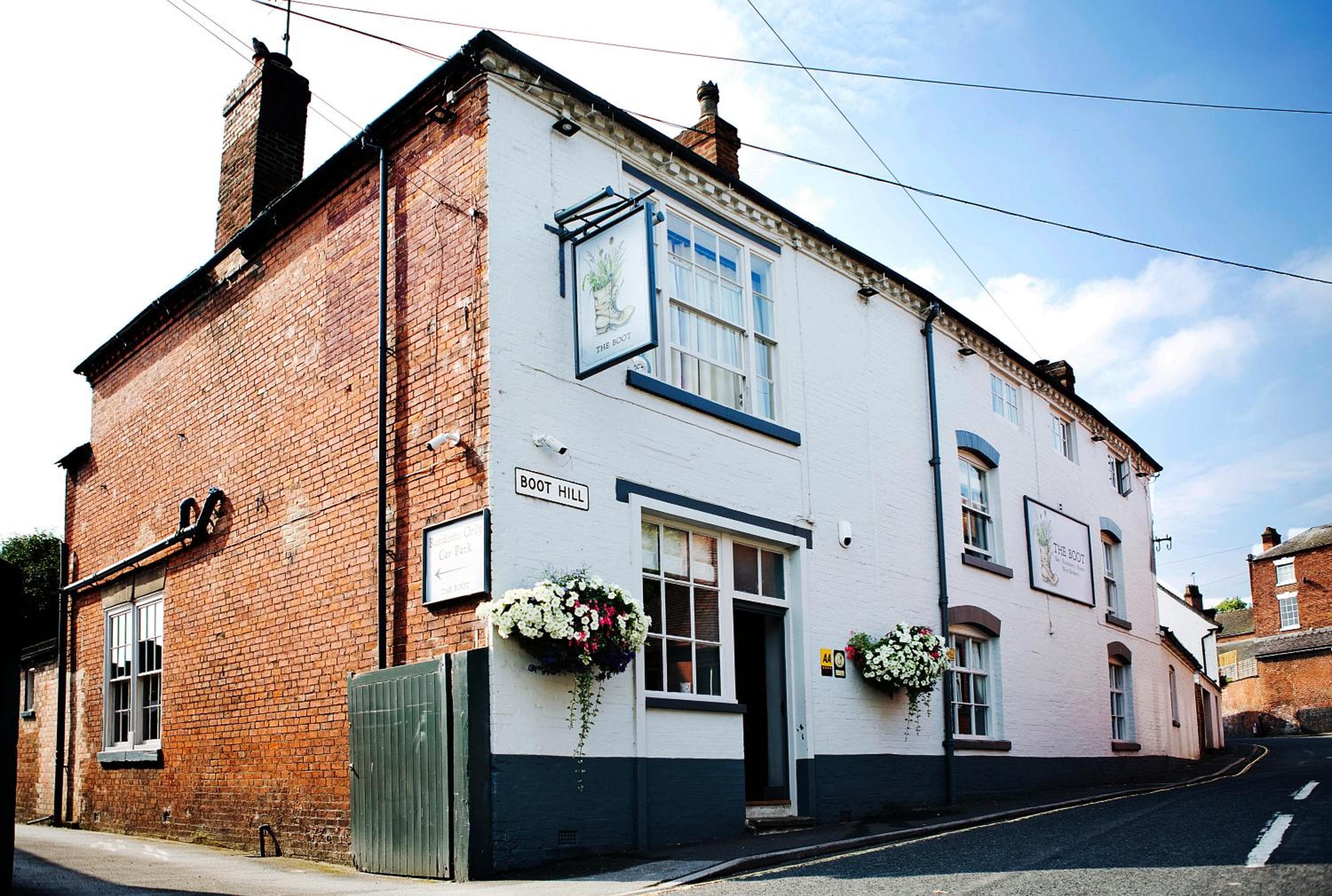 The Boot at Repton