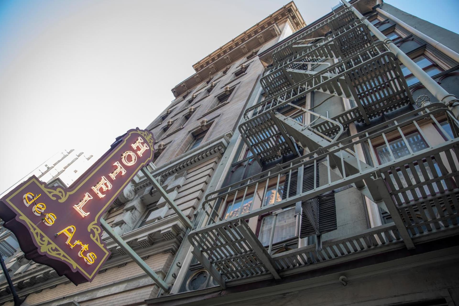 Hotel des Arts