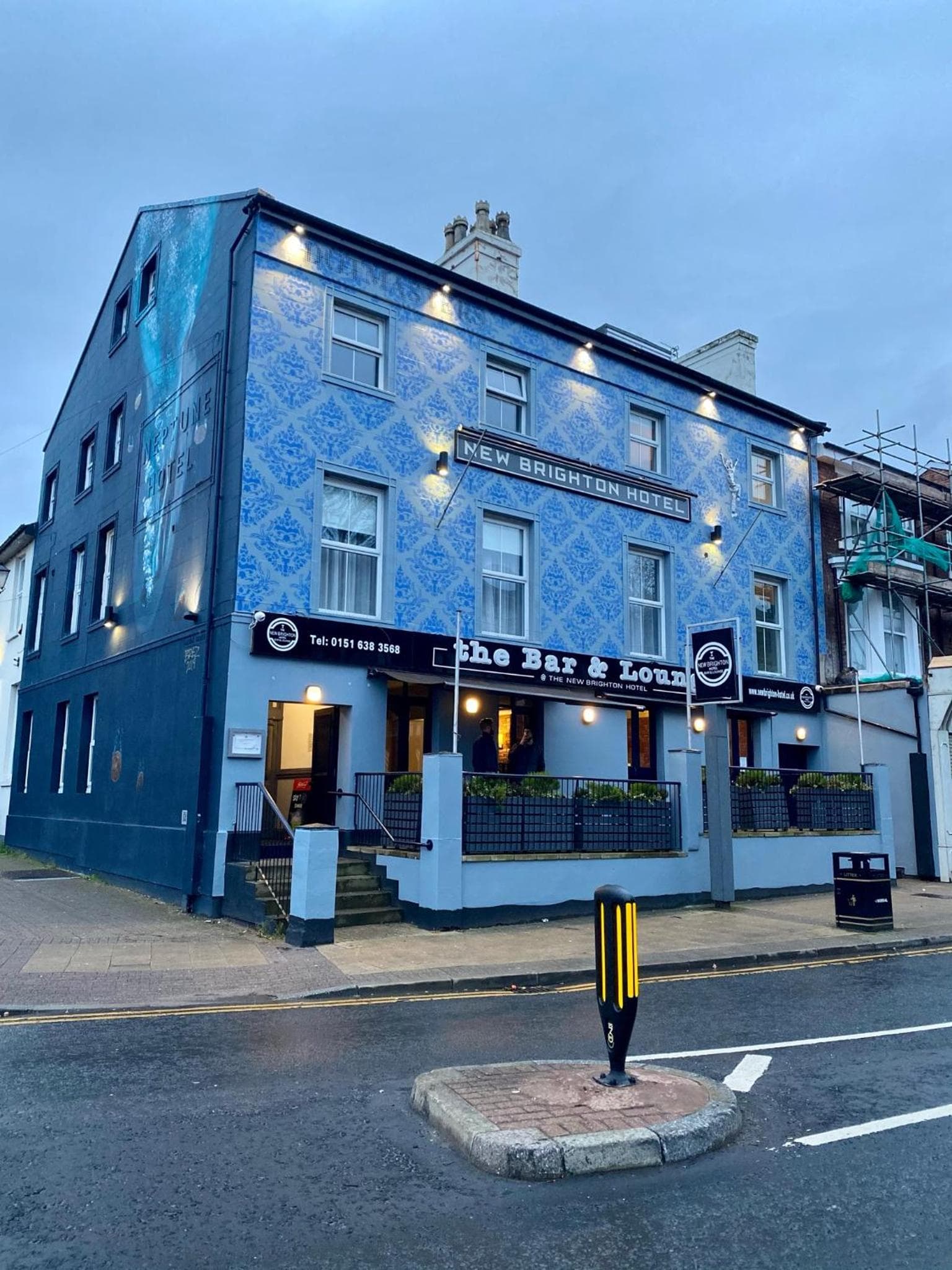 The New Brighton Hotel