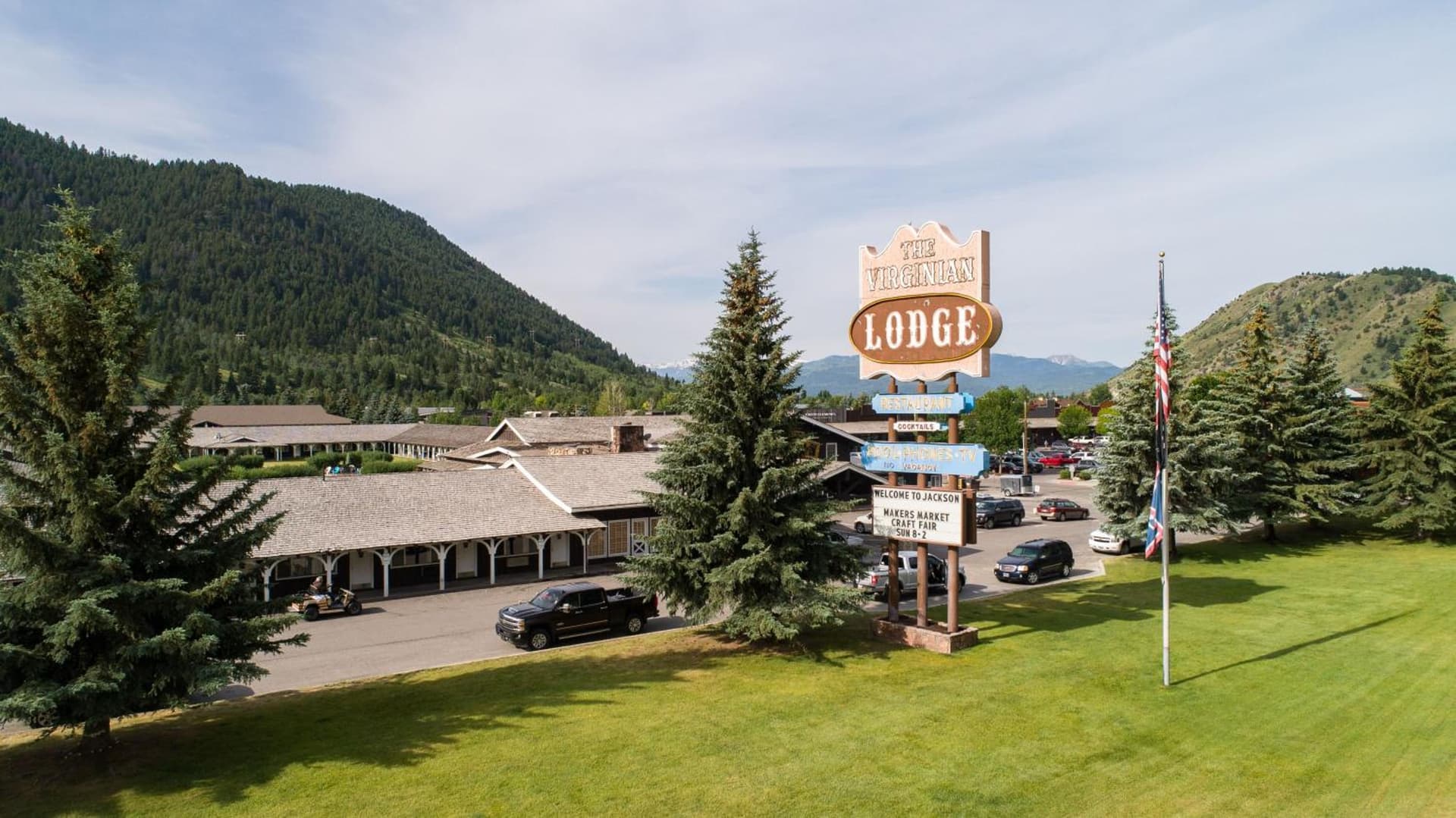 The Virginian Lodge, an Outbound Hotel