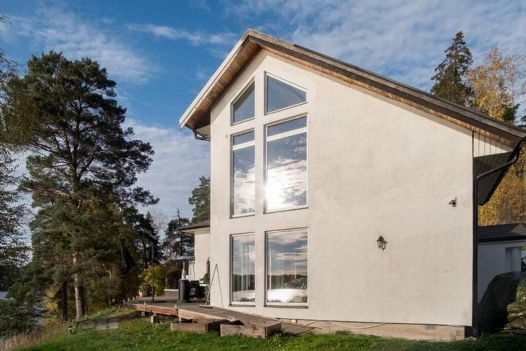 Exclusive House in Steninge Marina , Märsta