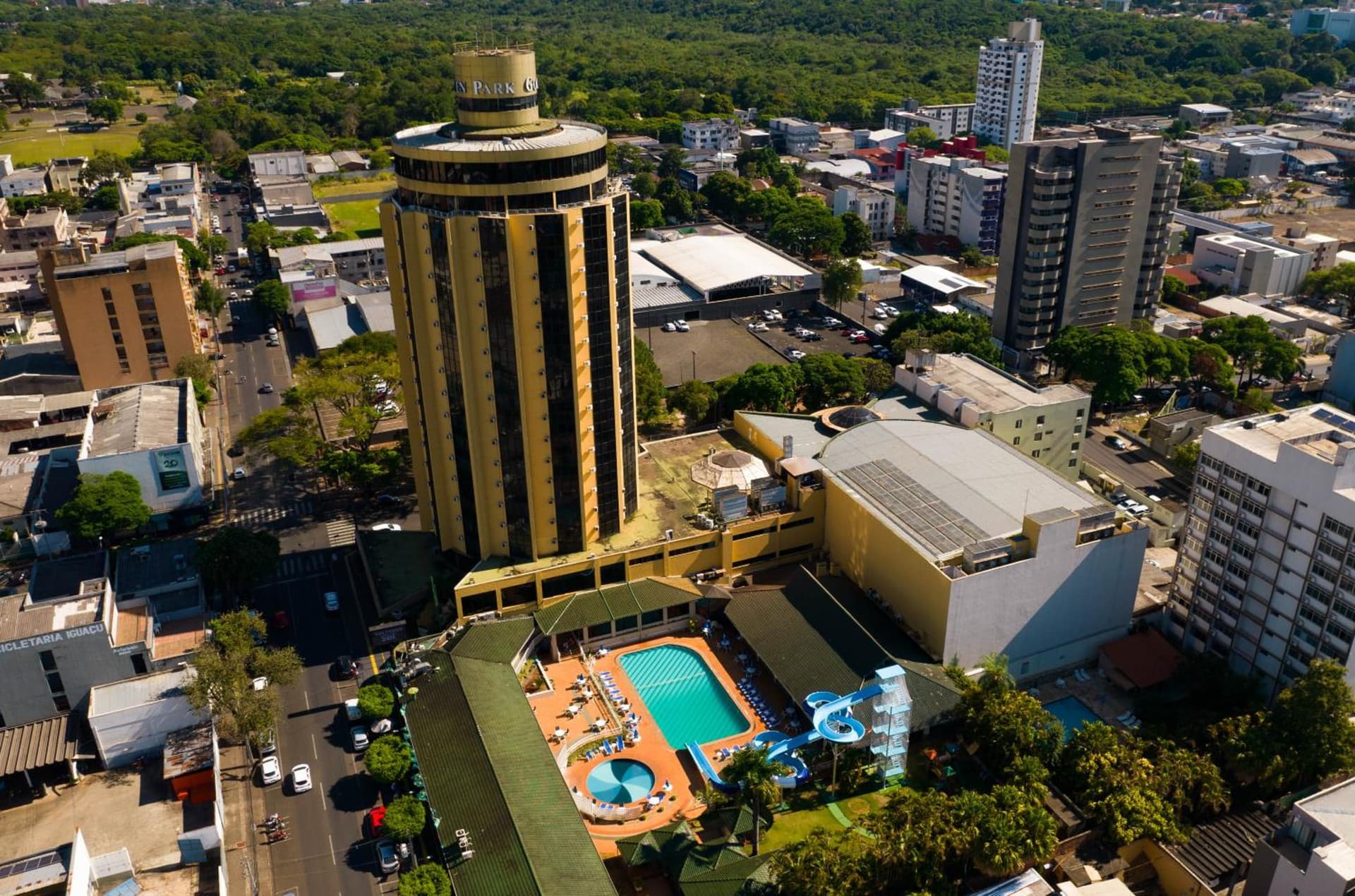 Hotel Golden Park Internacional Foz & Convenções By Nacional Inn