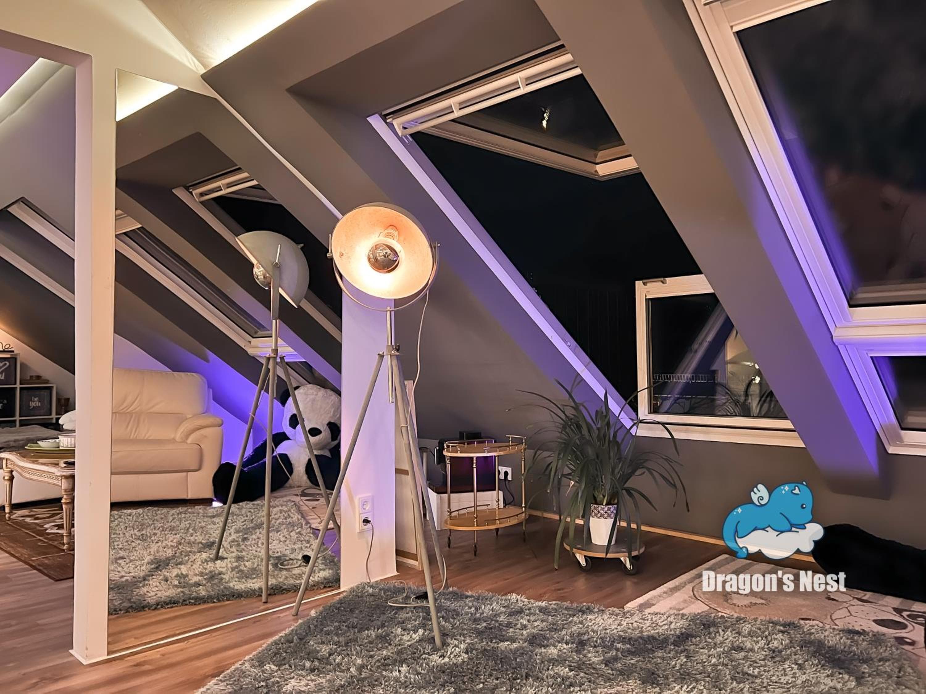Dragon’s Nest: Cozy & modern attic loft Nuremberg