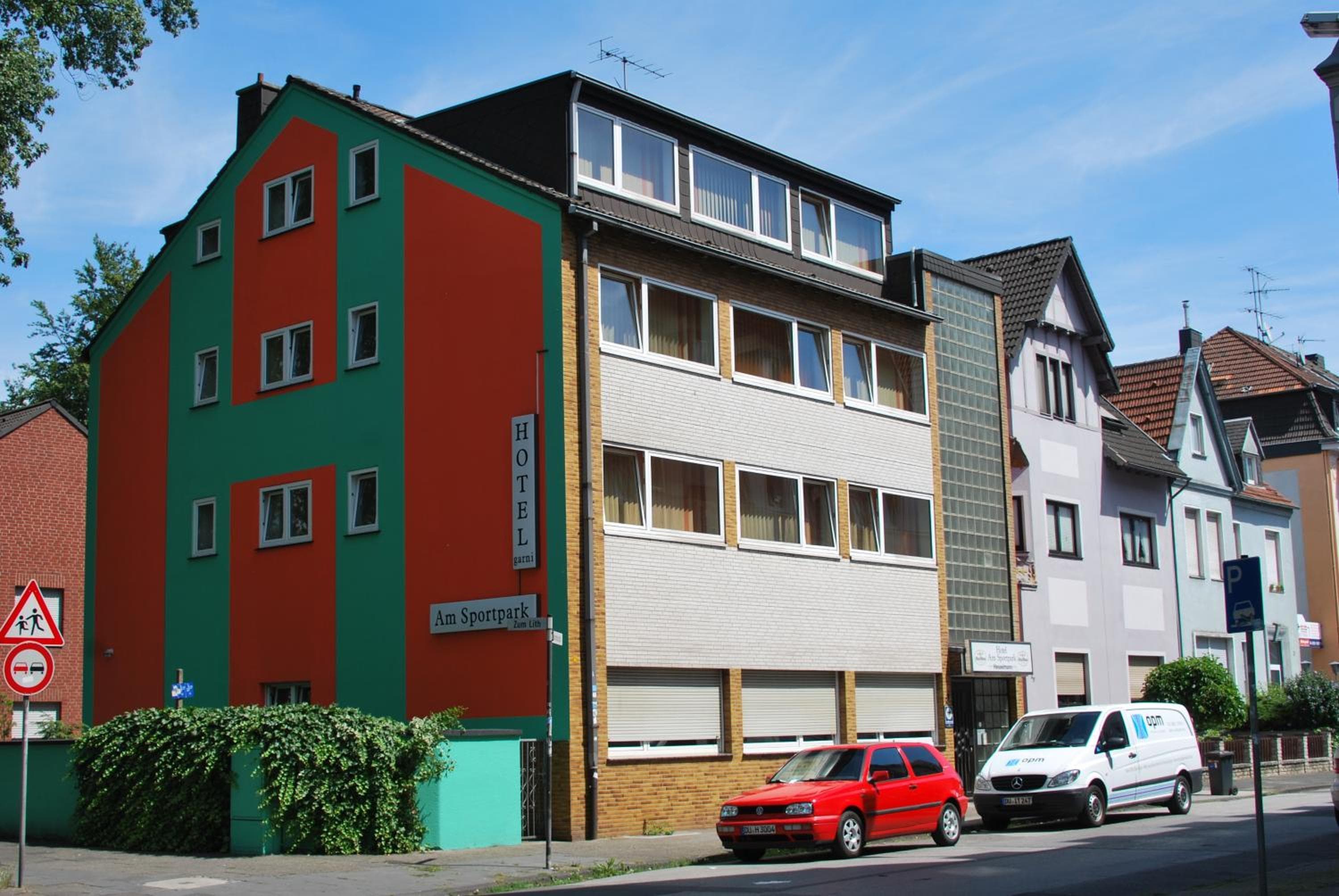 Hotel Am Sportpark